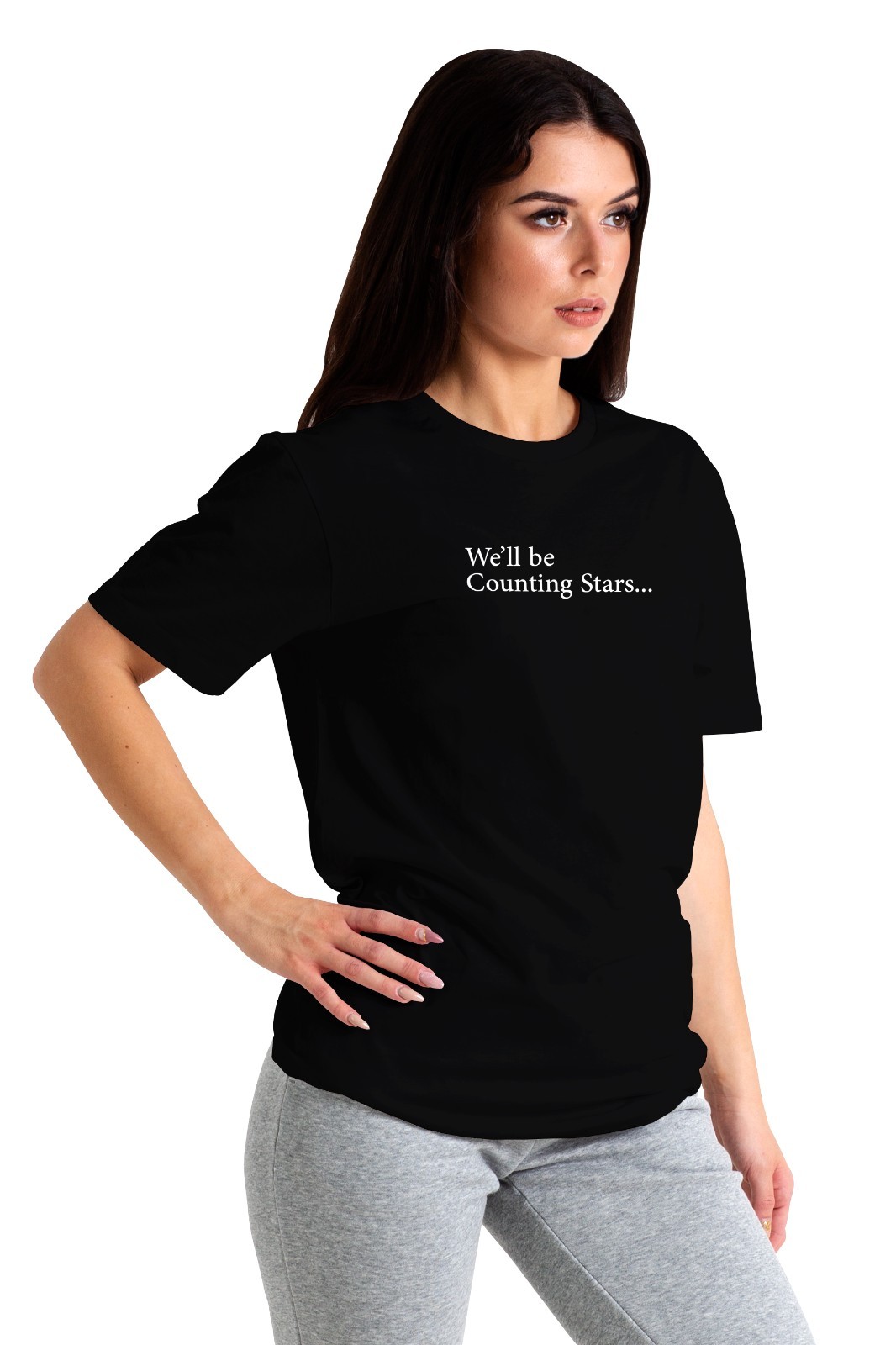 Unisex Mens Womens T Shirts 100% Cotton Plain Short Sleeve Tee Shirt