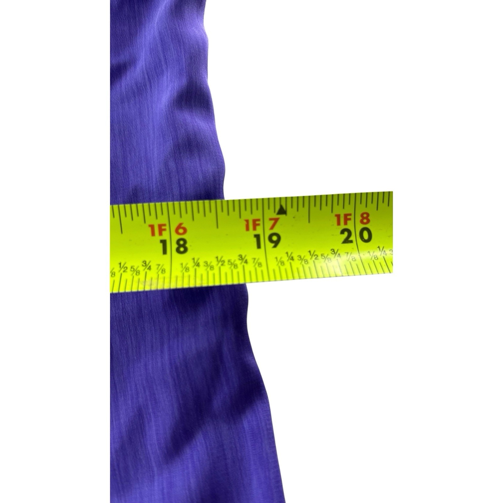 S.G. Sport Collection Women’s Small 6/8 Purple Lace Collar Blouse Made USA