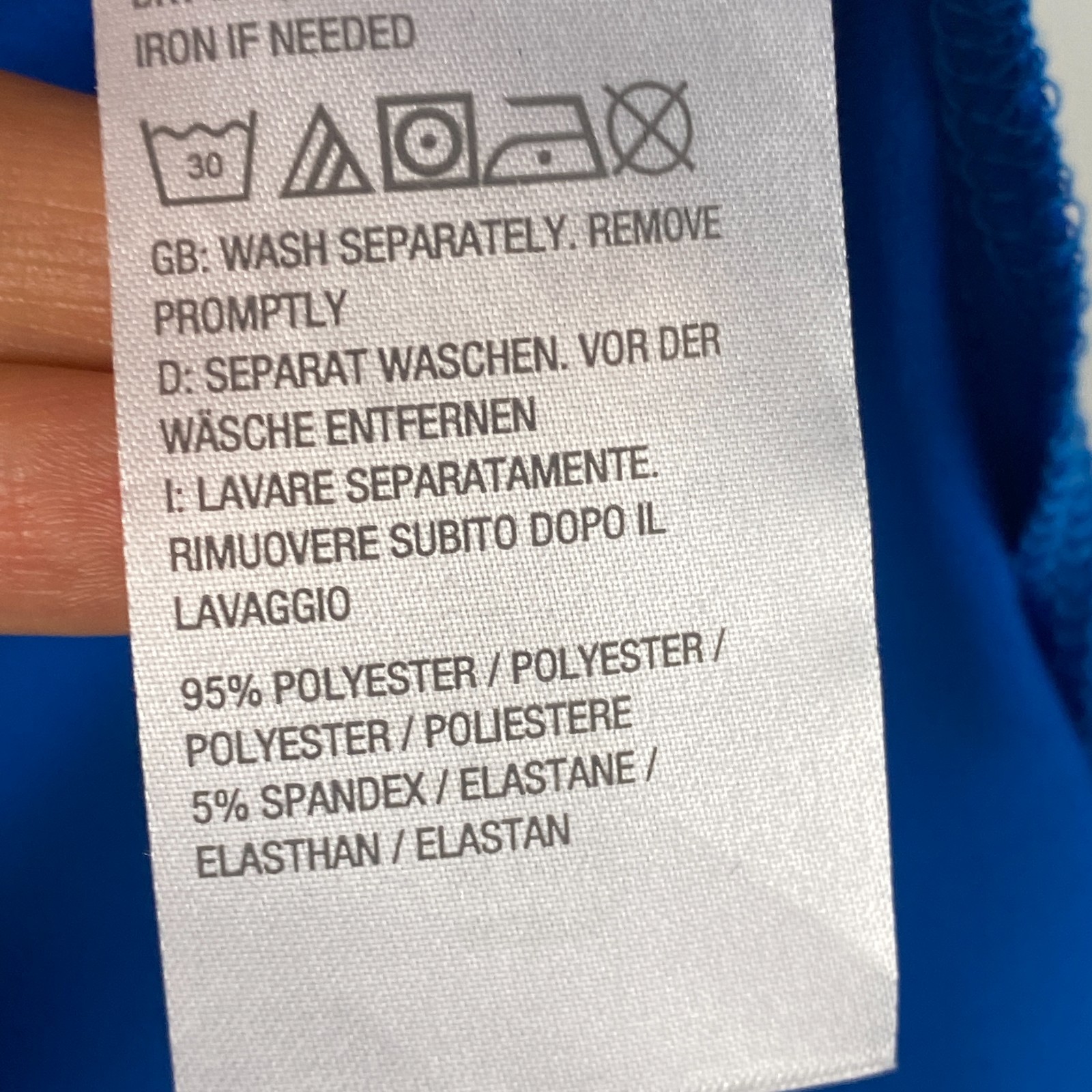 Susan Graver Modern Essentials Regular Liquid Knit Tunic Size XL Blue 3/4 Sleeve