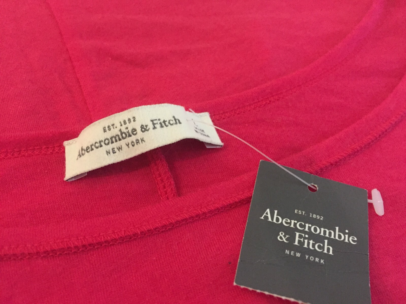 ABERCROMBIE & FITCH BLOUSE (Size L)