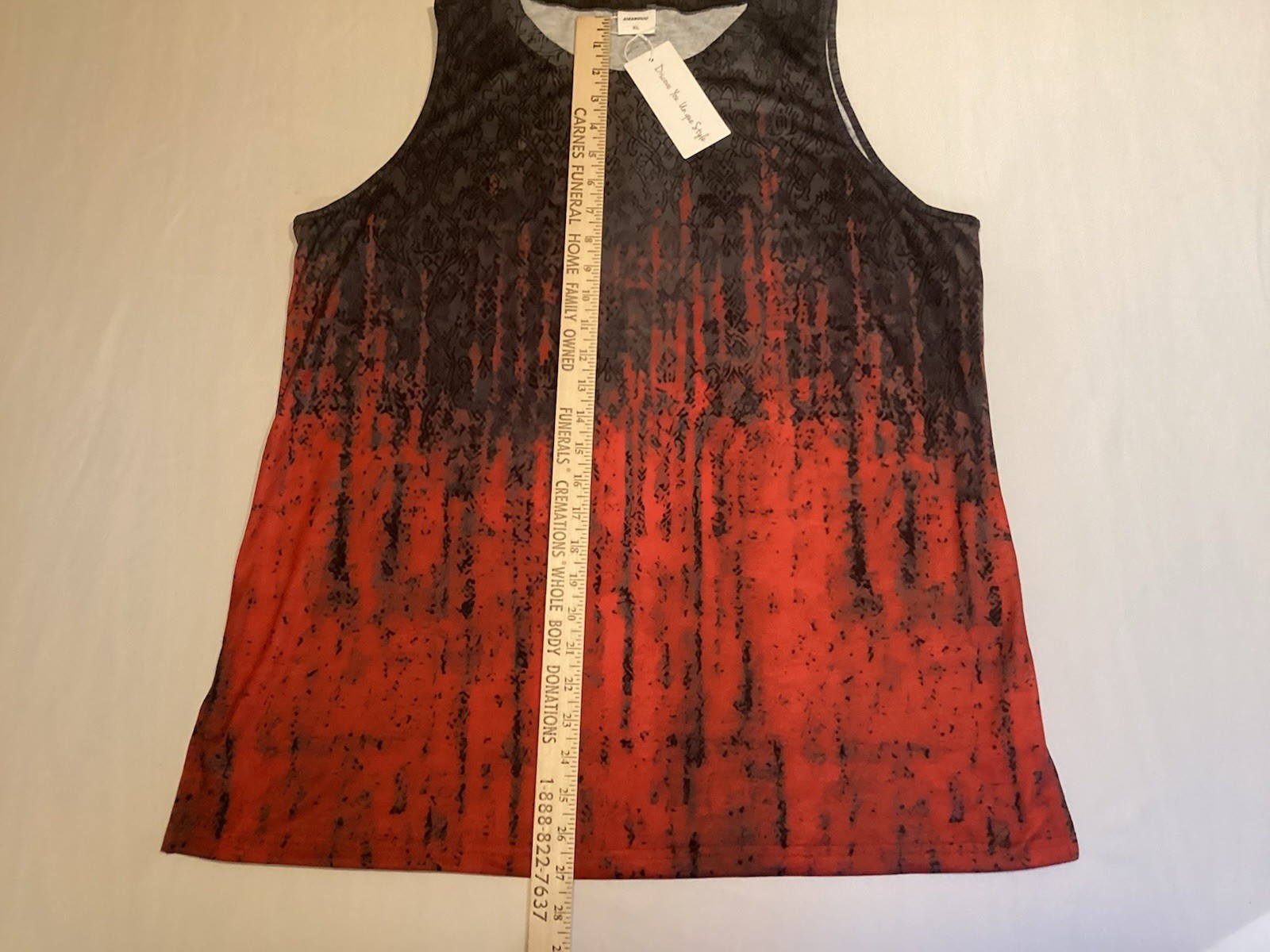 Women’s Xieerduo Fashion Tank Top Size Xtra Large NWT