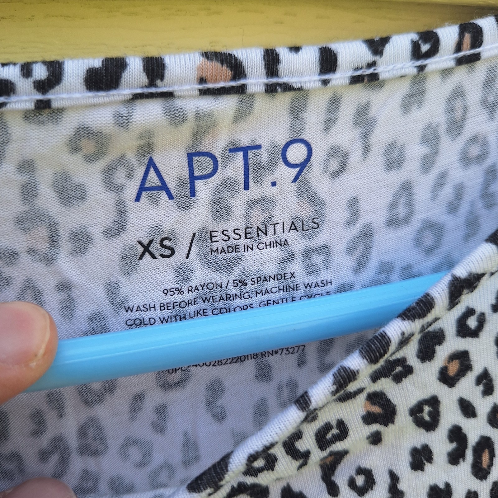 Apt 9 XS Artsy Maximalist Mob Wife Animal Print Mixed Media Tunic Top Office