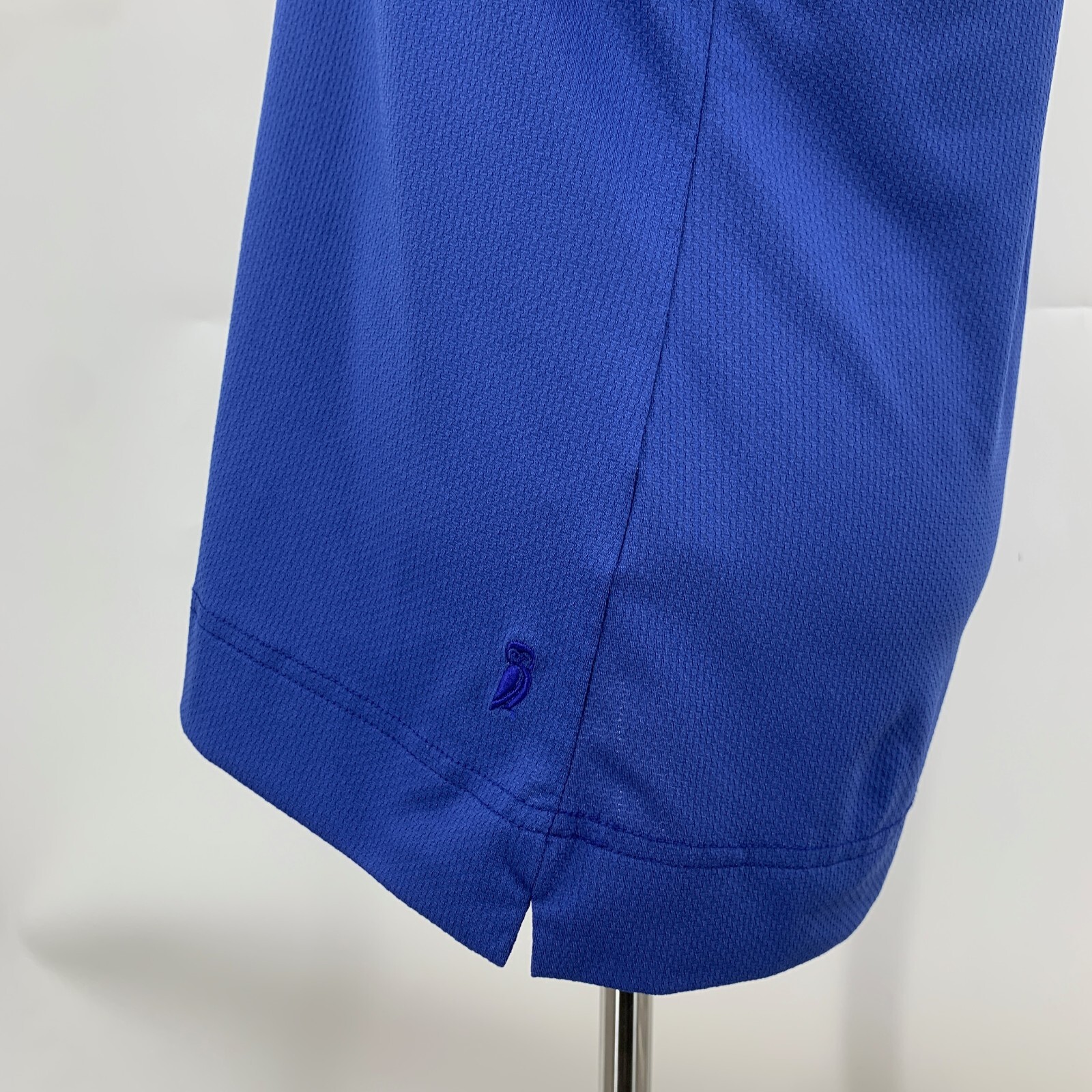 Sport Haley Polo Top Womens M Medium Regatta Short Sleeve Chest Logo Performance