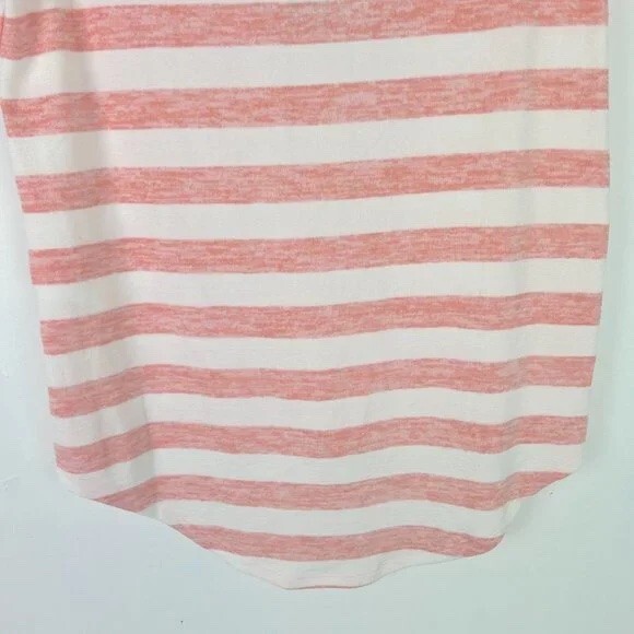 NWT Stitch Fix Market & Spruce Juuna HiLo Knit Top Stripe Size XS Petite XSP NEW