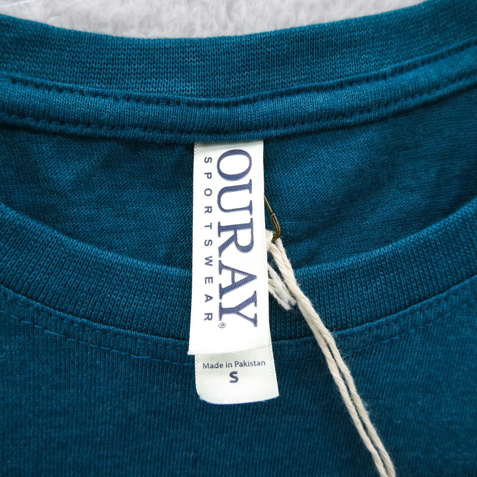 New Ouray Shirt Womens Small Blue Estes Park Colorado Sportswear Nature Travel