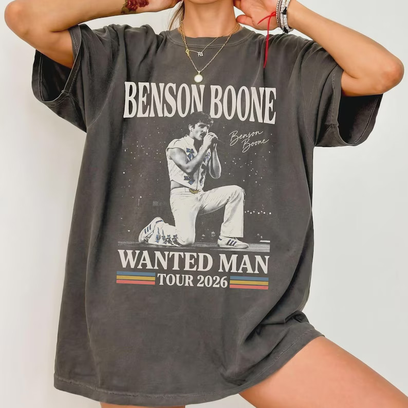 Retro B-Boone 2026 Inspired Shirt, Vintage Concert Style Tee, Pop Music shirt