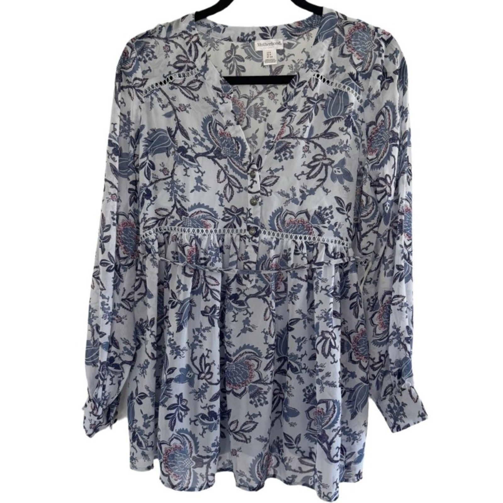 Motherhood Maternity | Lightweight Colorful Blouse | Size: S | EUC