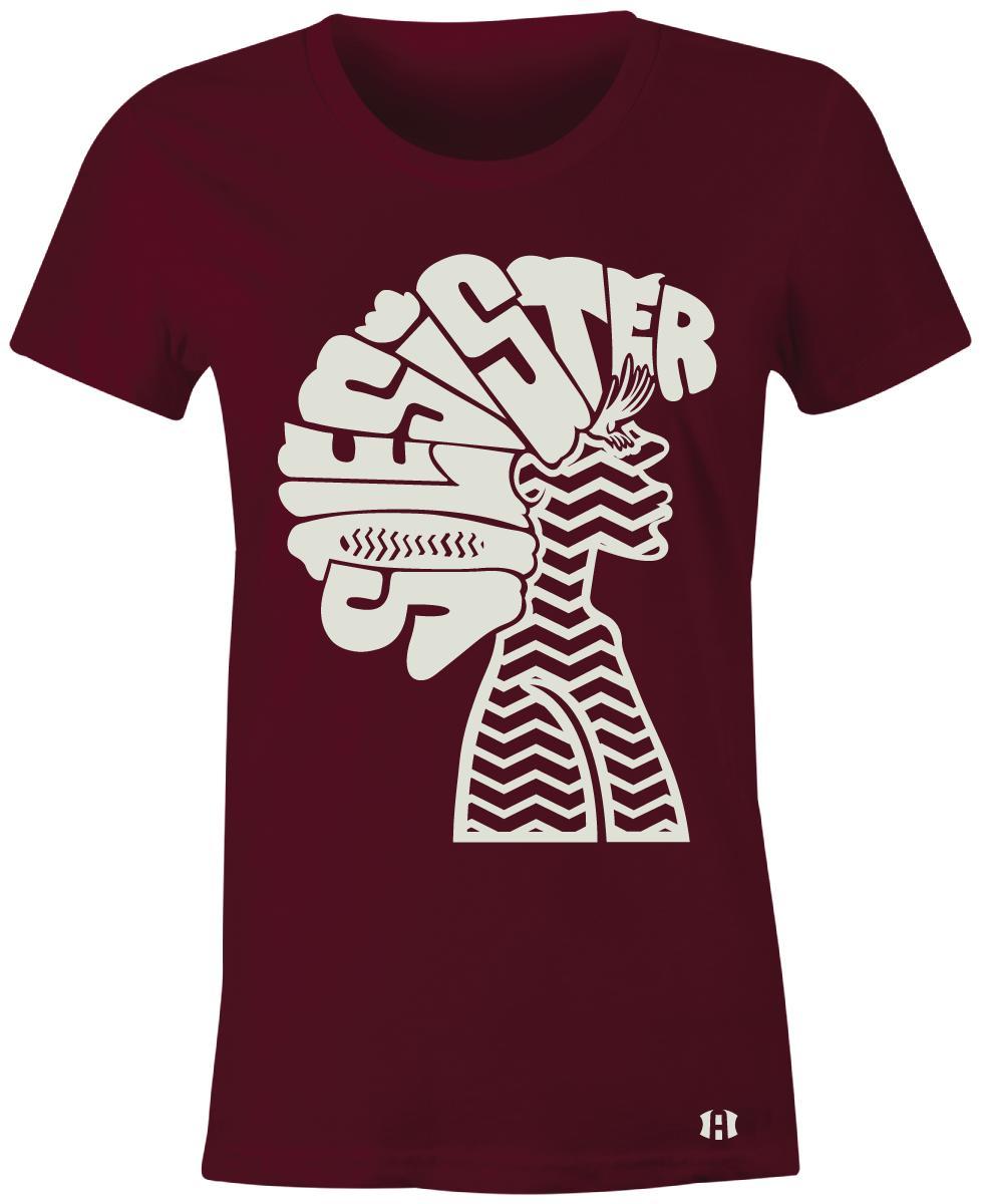 Sole Sister 1 Revolution – Women/Juniors T-Shirt to Match “Bordeaux” 13’s