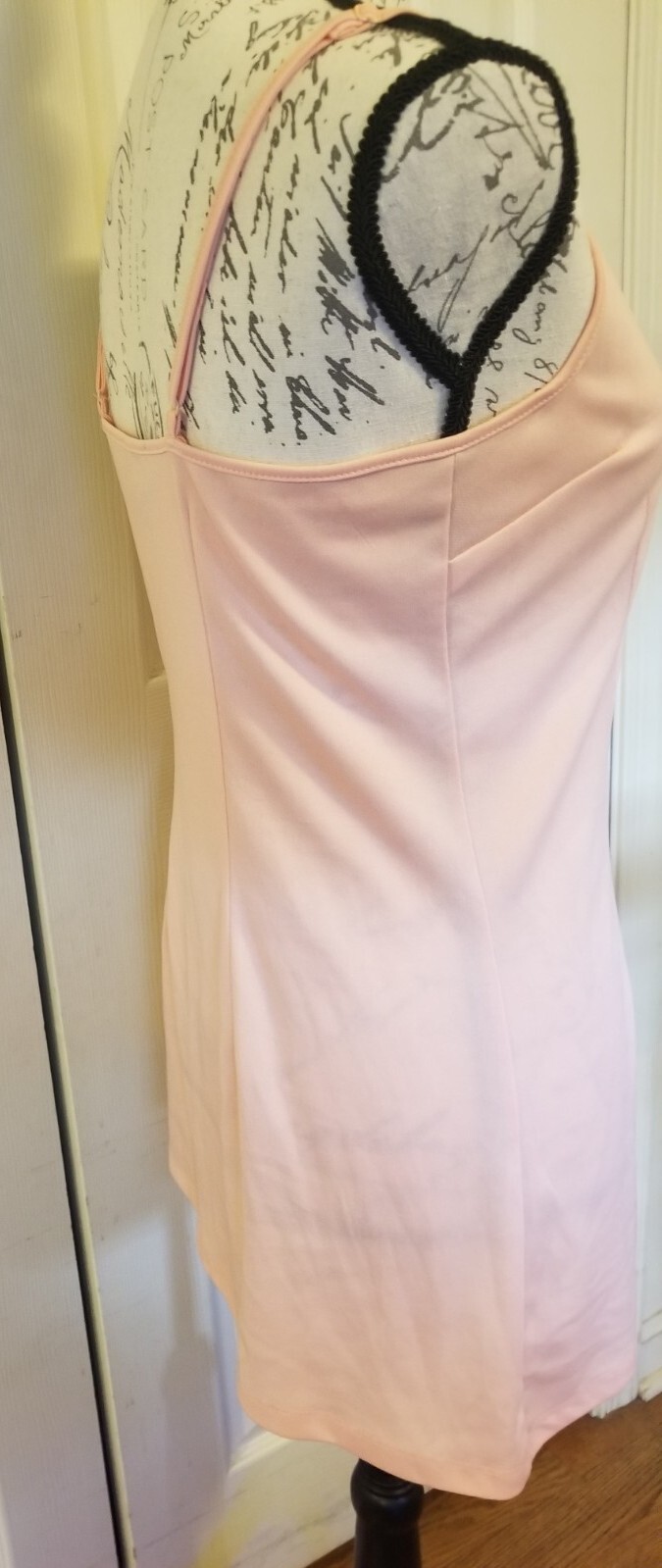 Women’s Junior’s Camisole Top Large Forever 21 Peach Fitted Tunic 32″B/28″L EUC