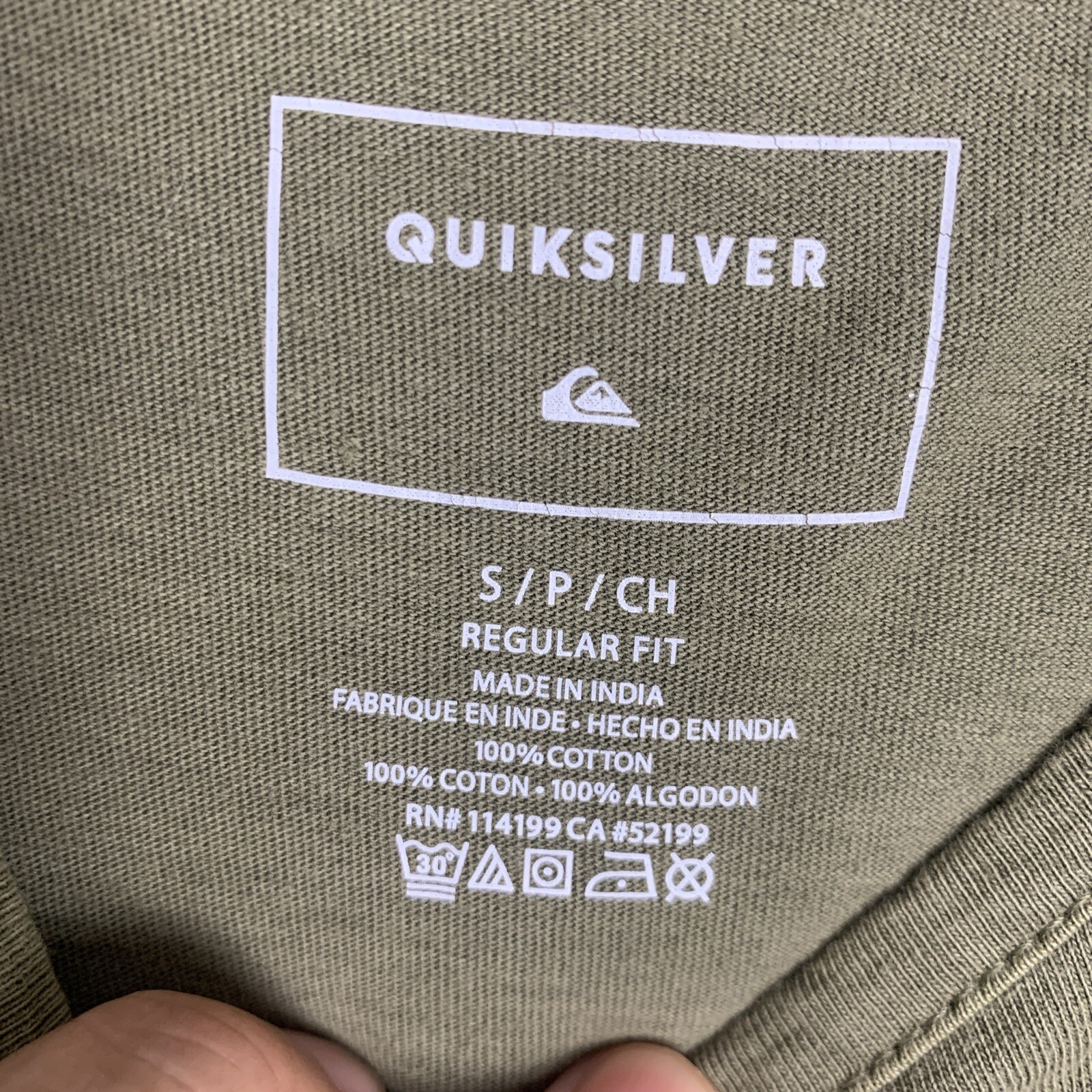 Quiksilver Tank Top Womens Small Sleeveless Pullover Blouse Shirt Cotton Green