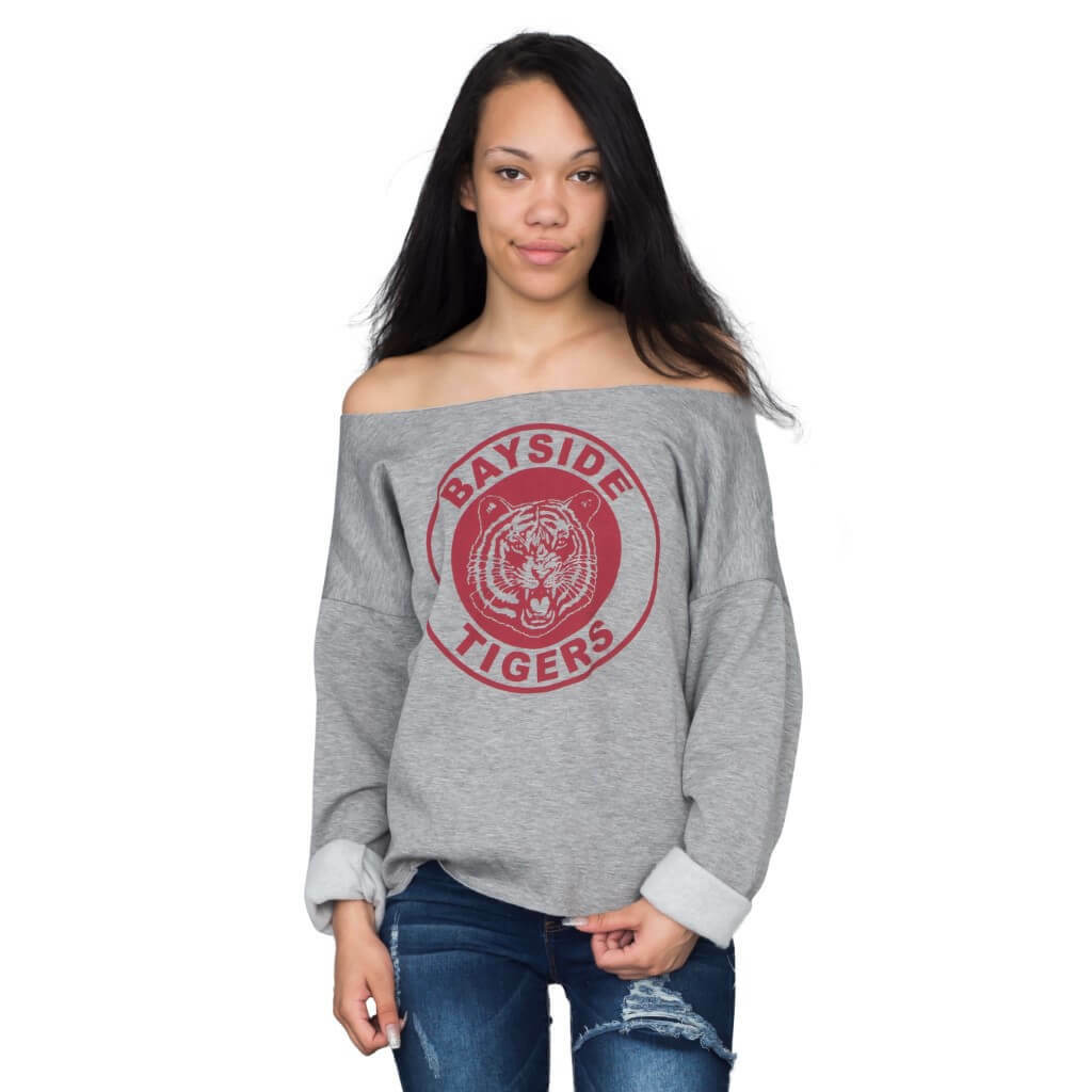 80s Saved by the Bell Kelly Kapowski Costume Sweatshirt