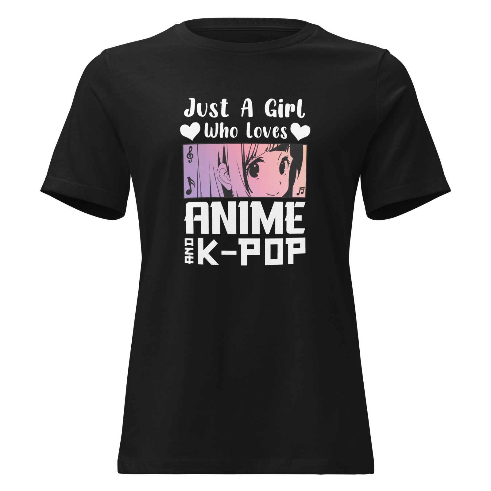 Anime/Kpop Women’s Relaxed T-Shirt