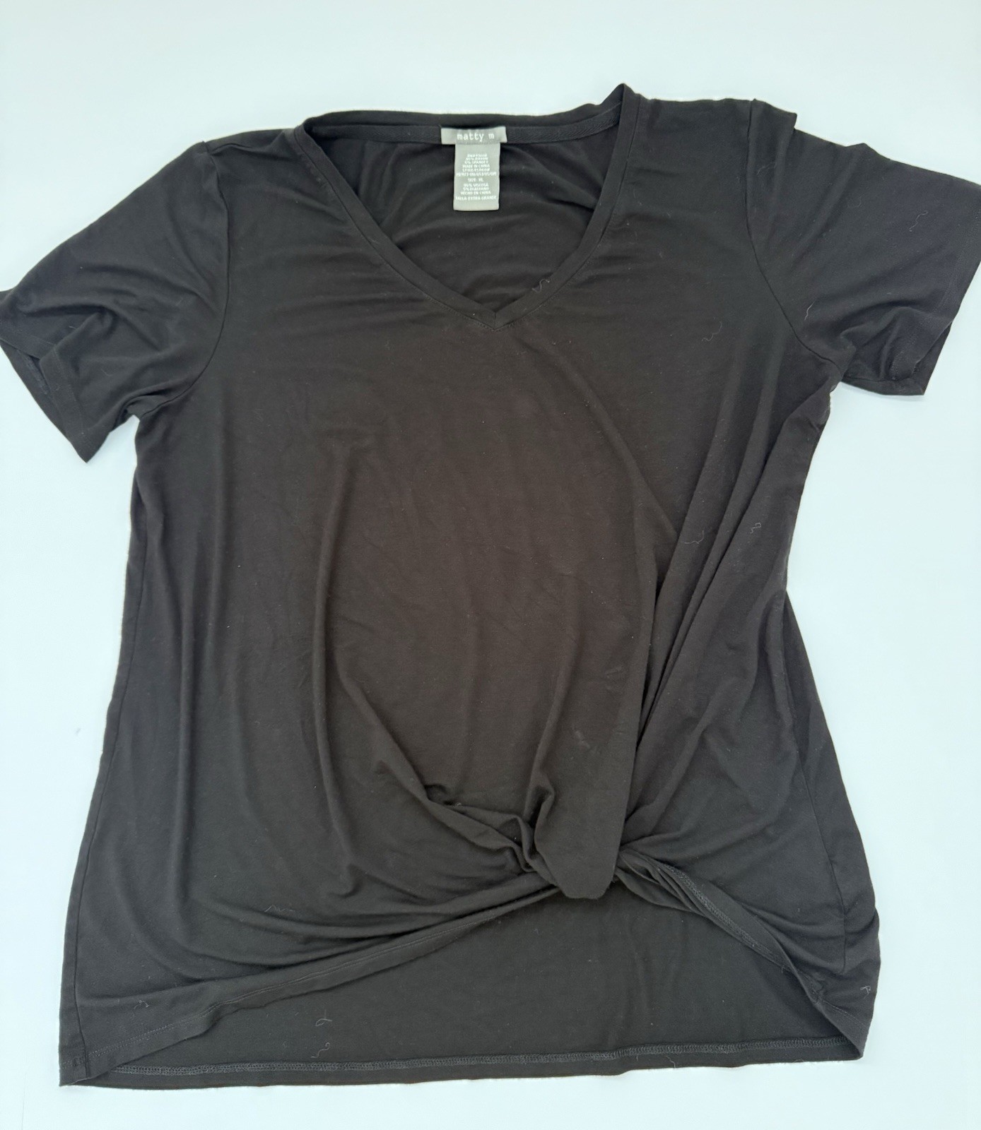 Marty M Short Sleeved Top XL