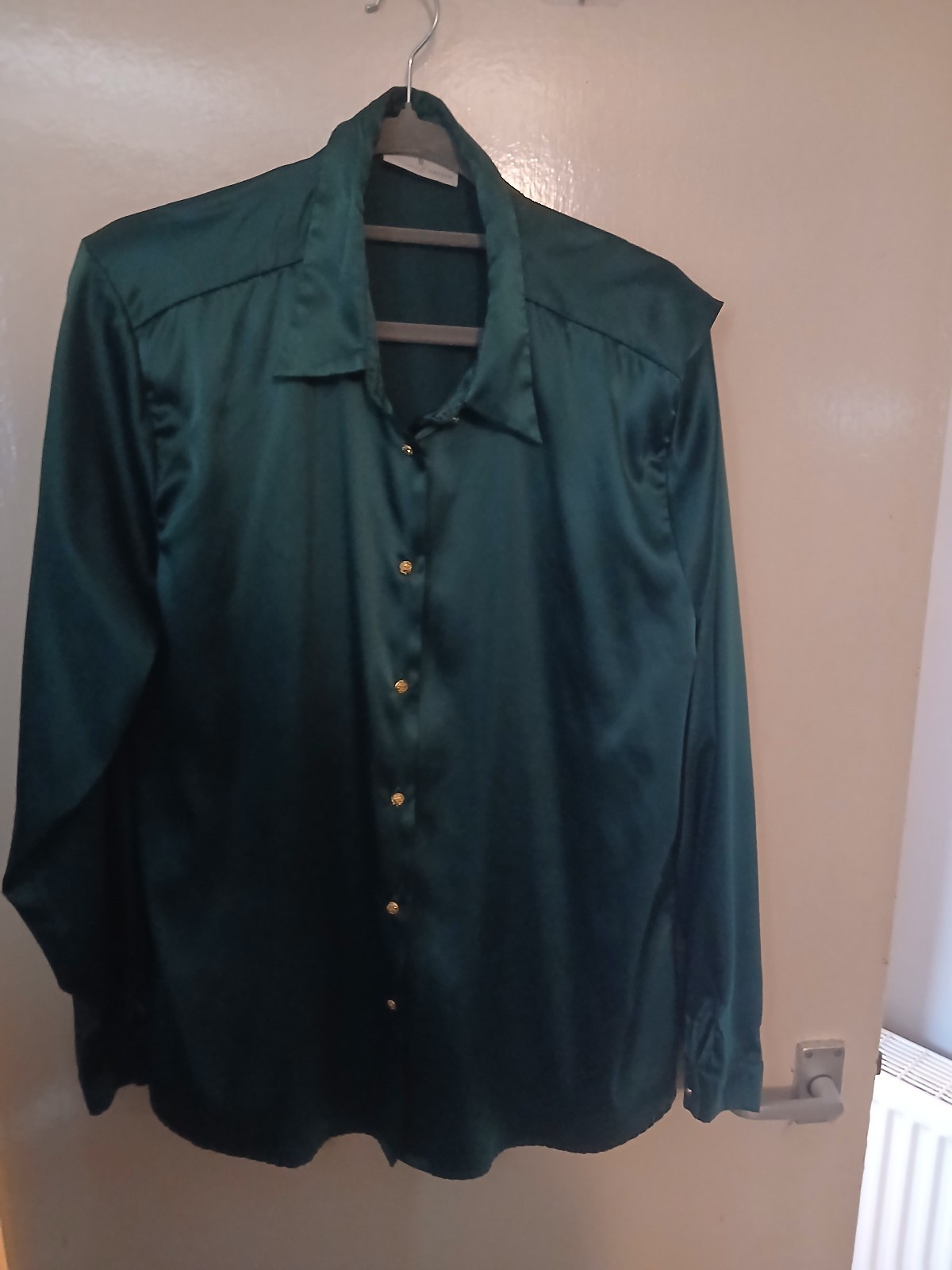 Multiple satin blouses (size 18/20)