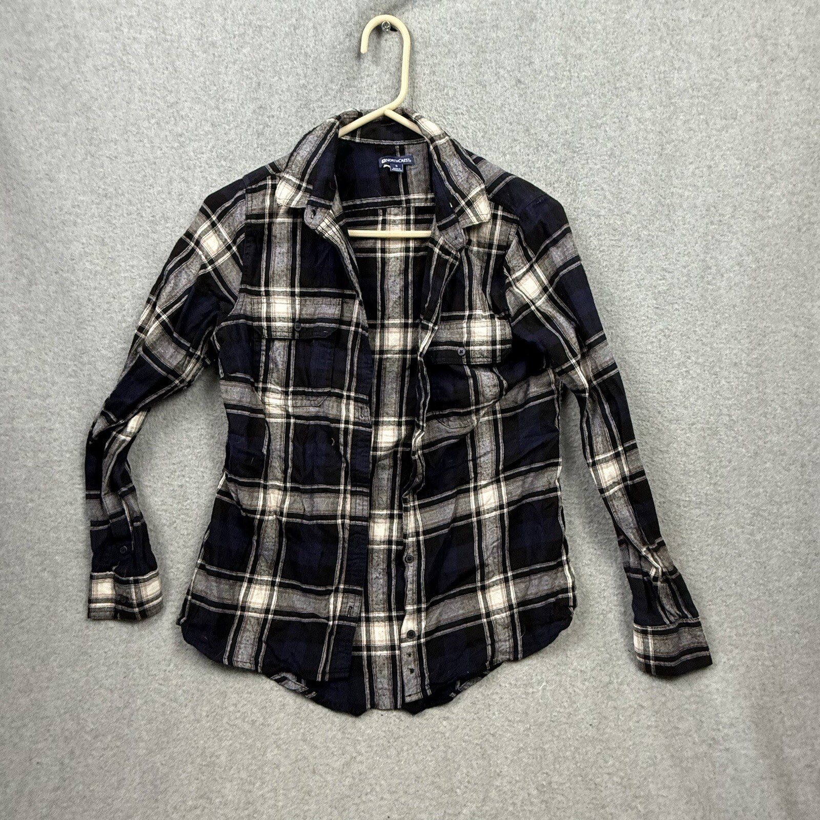 Northcrest Shirt Woman’s Small Blue