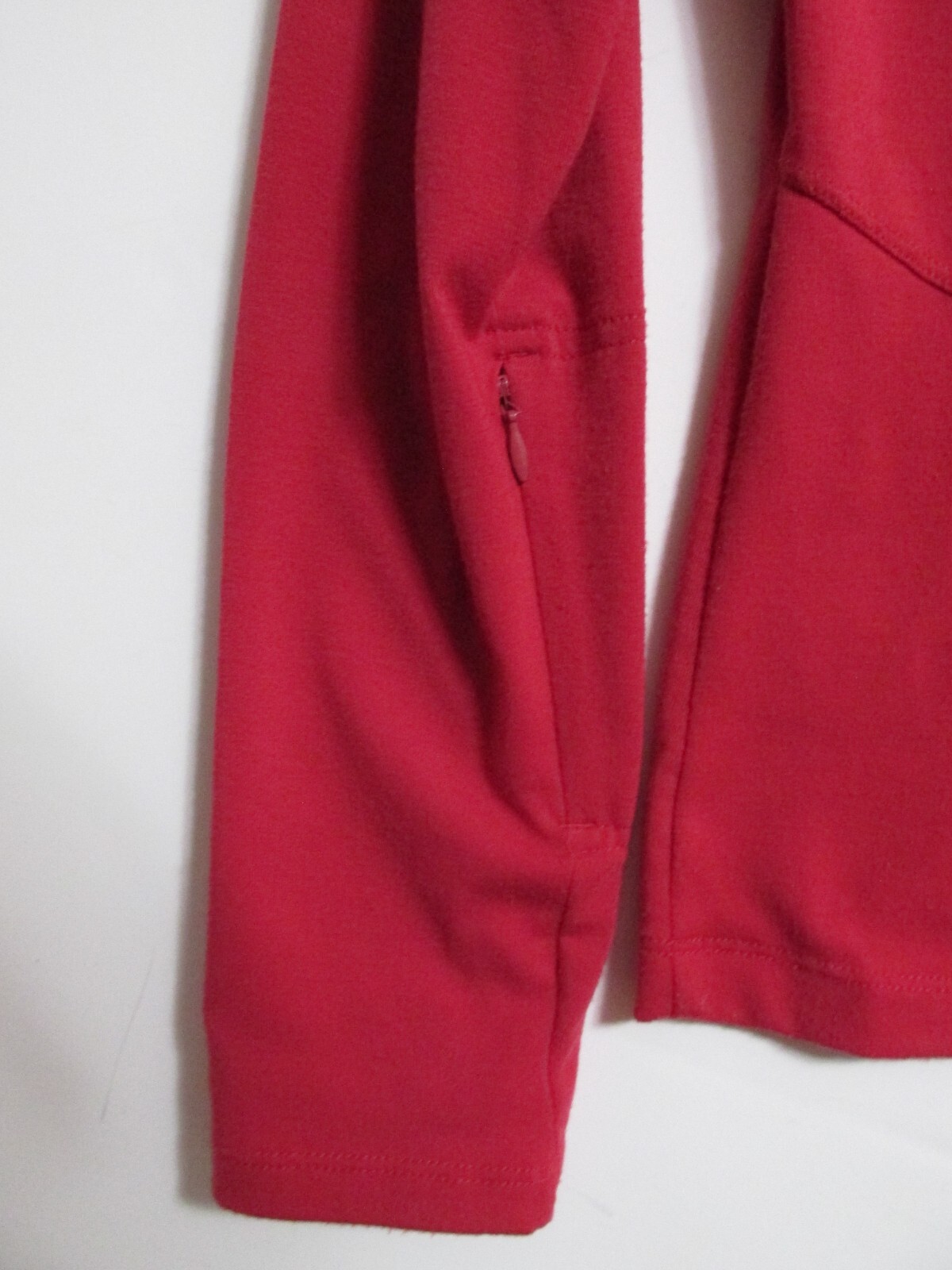 Women’s Merrell Opti-Wick 1/2 Zip Long Sleeve Top UPF 30+ Berry Pink Size Large