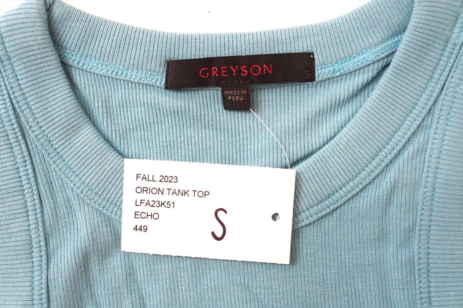 Greyson Golf Orion Tank Top Polo Womens Size Small Echo 757B 01270409 New