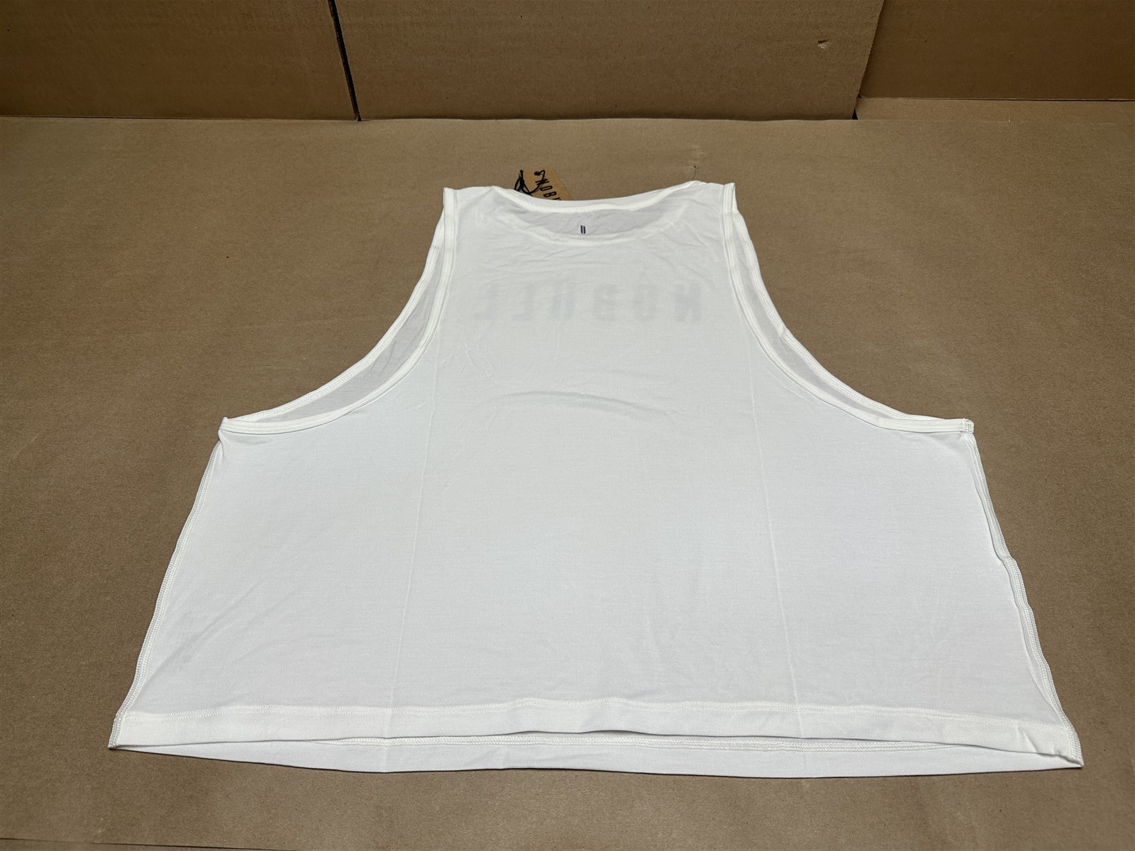 2x Pack New Authentic Women’s No Bull Tank Tops 1 White XL & 1 Black XL