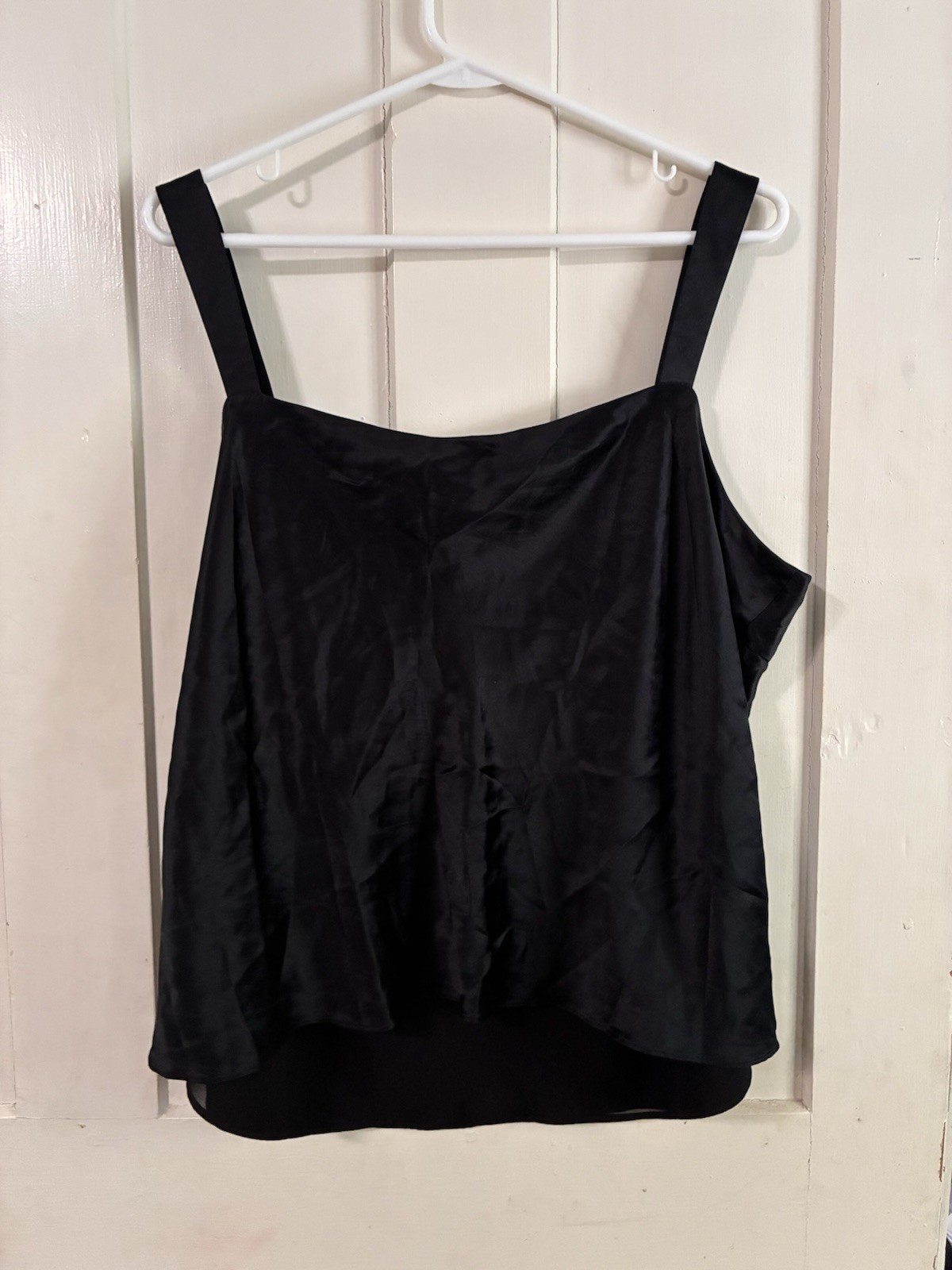 Due Per Due Womens Silk Tank/Cami Size 18W
