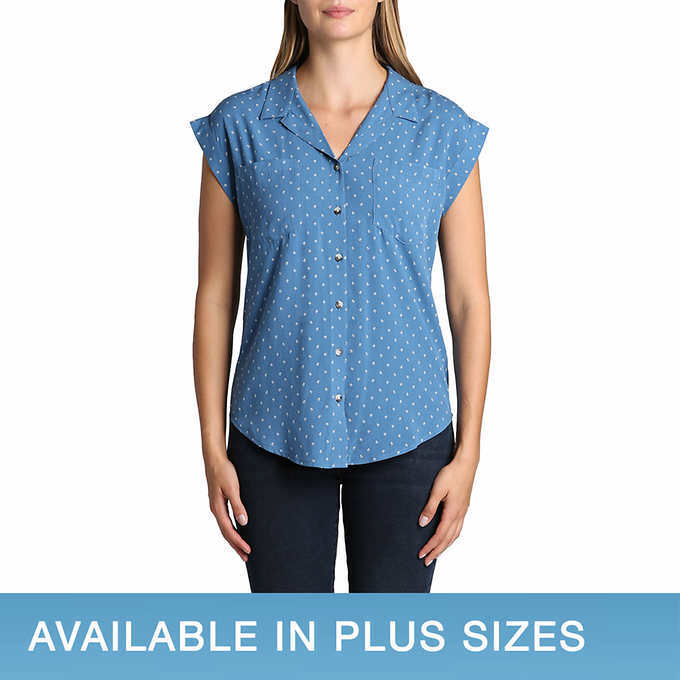 Jachs Girlfriend Ladies’ Short Sleeve Blouse