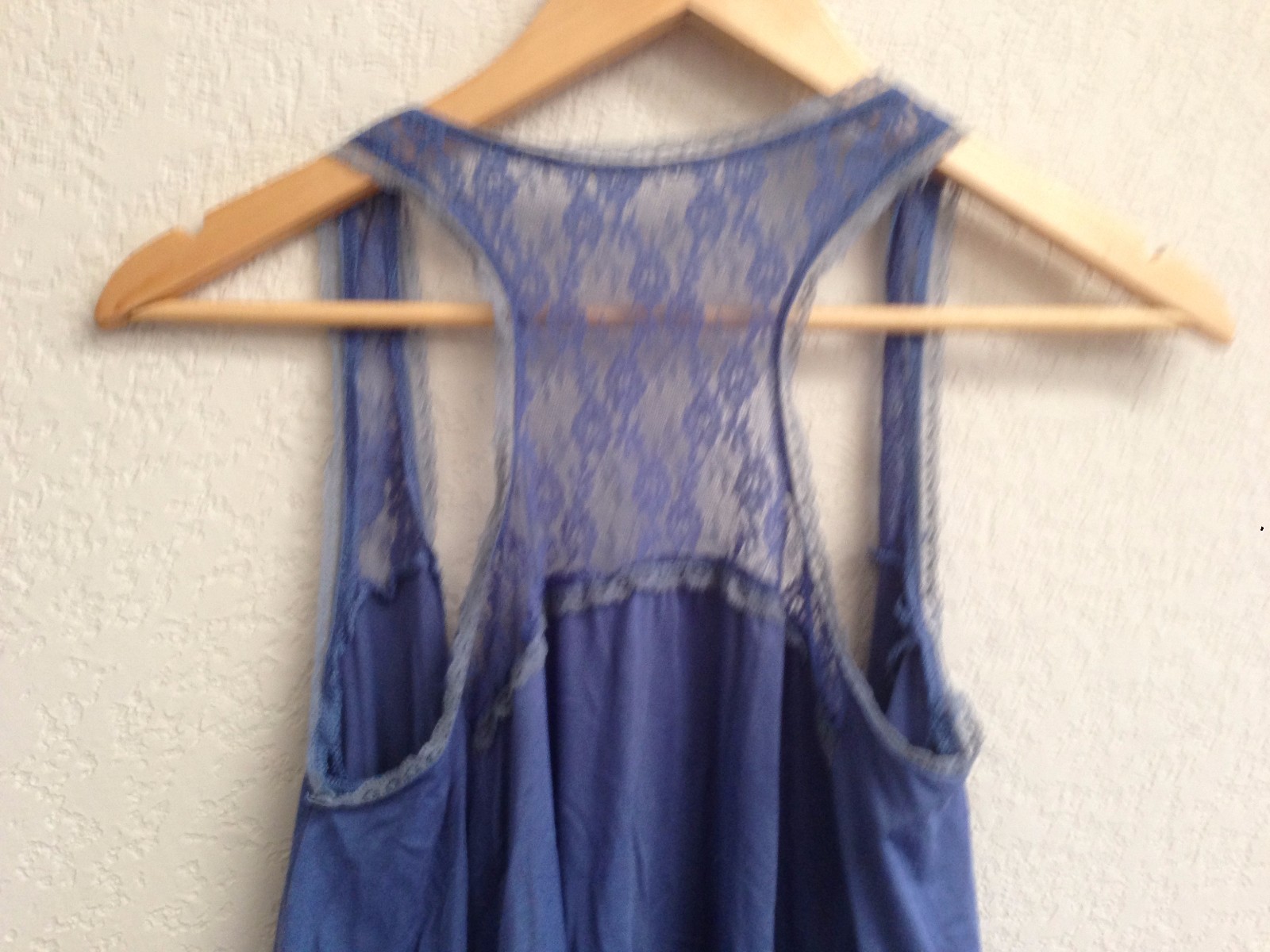 Charlotte Russe Smoke Blue Vest Size M