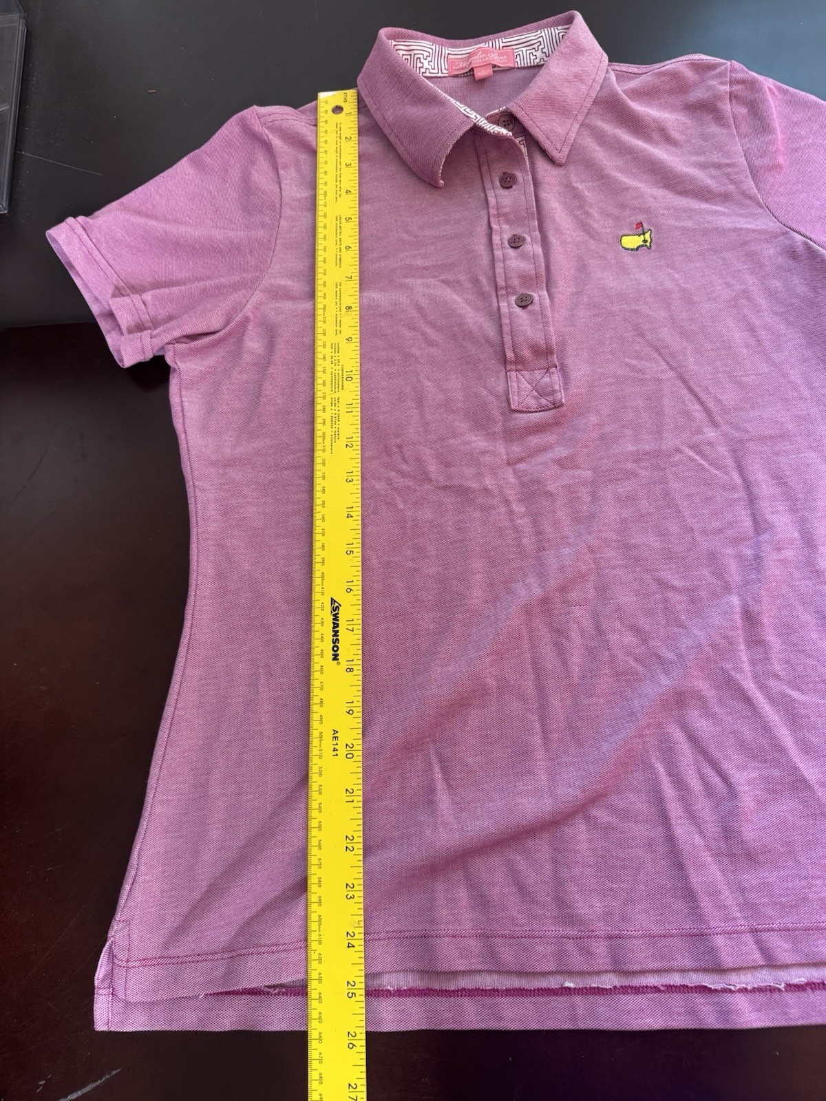 Magnolia Lane Collection Polo – Size Large – The Masters