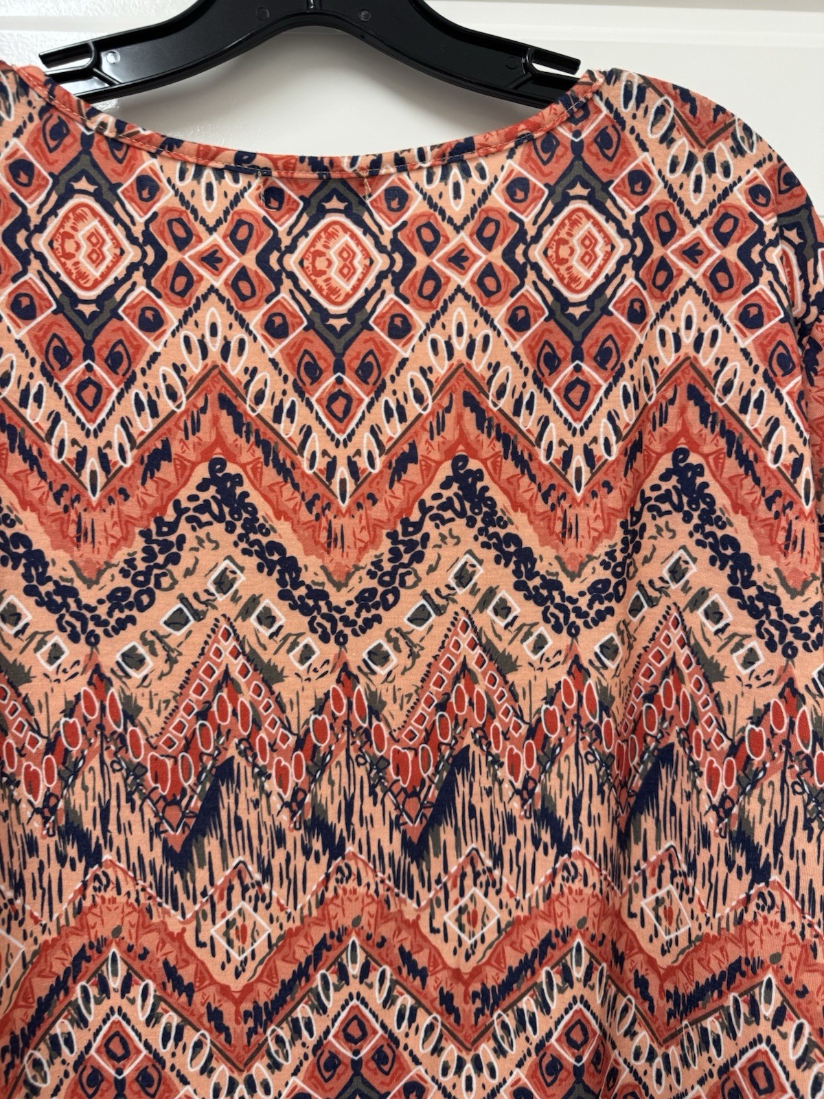 3XL Women’s Too Blouse Pullover Vneck Ofeefan Polyester Spandex Nice A5