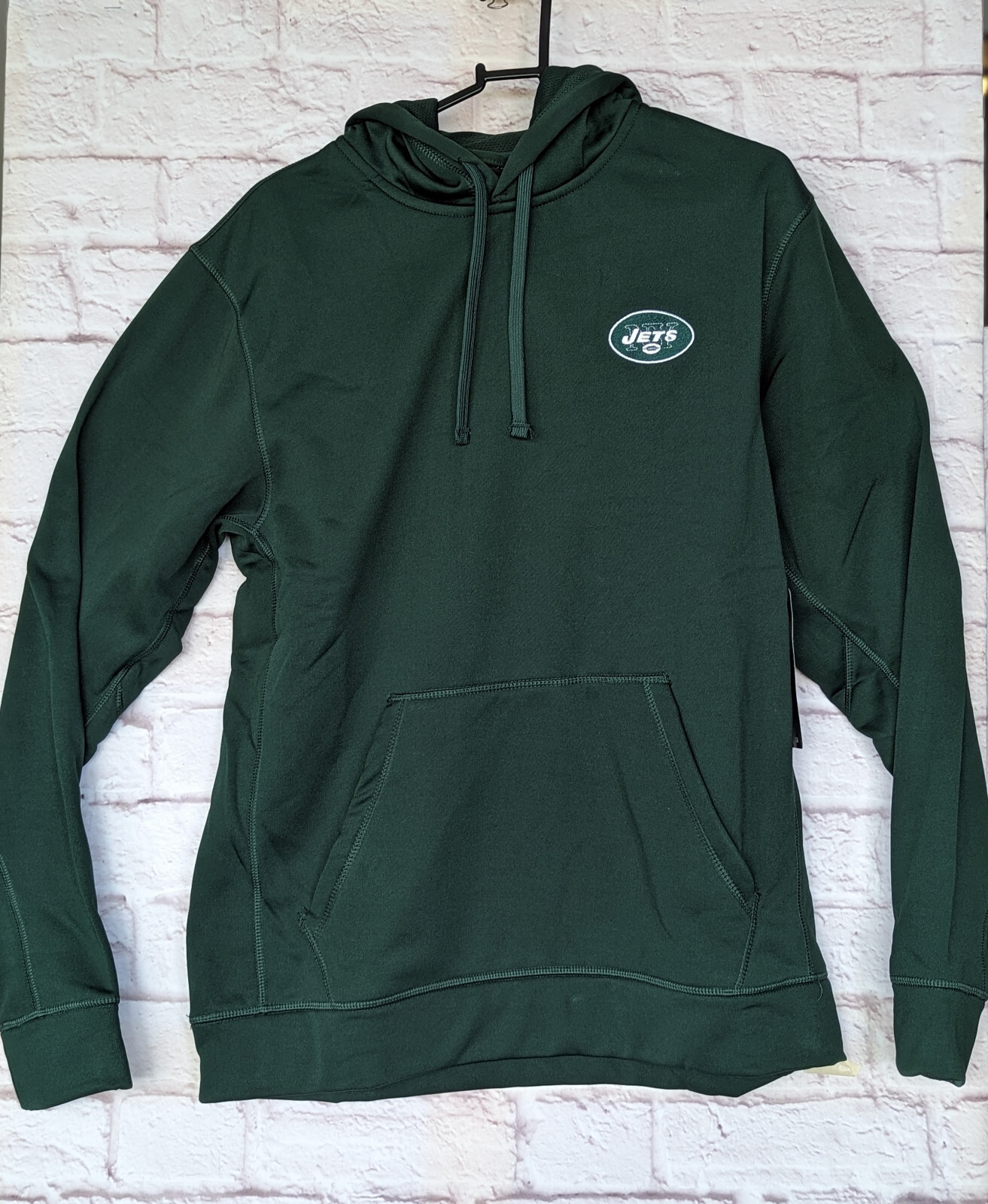 NWT-dunbrooke Womens NY Jets PulloverHooded Sweatshirt Size Medium