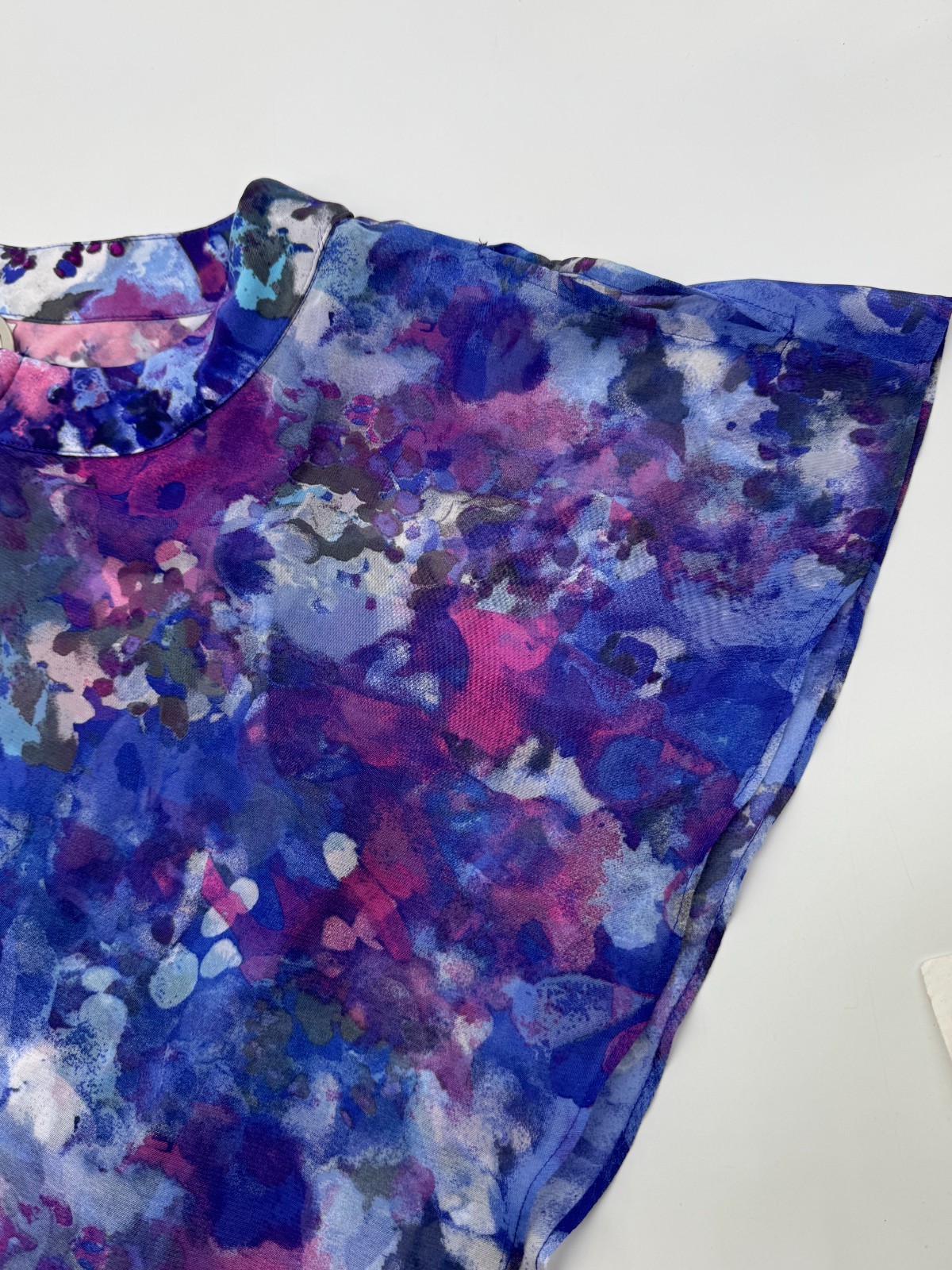 Studio Works Women’s Blouse Multicolor Size L
