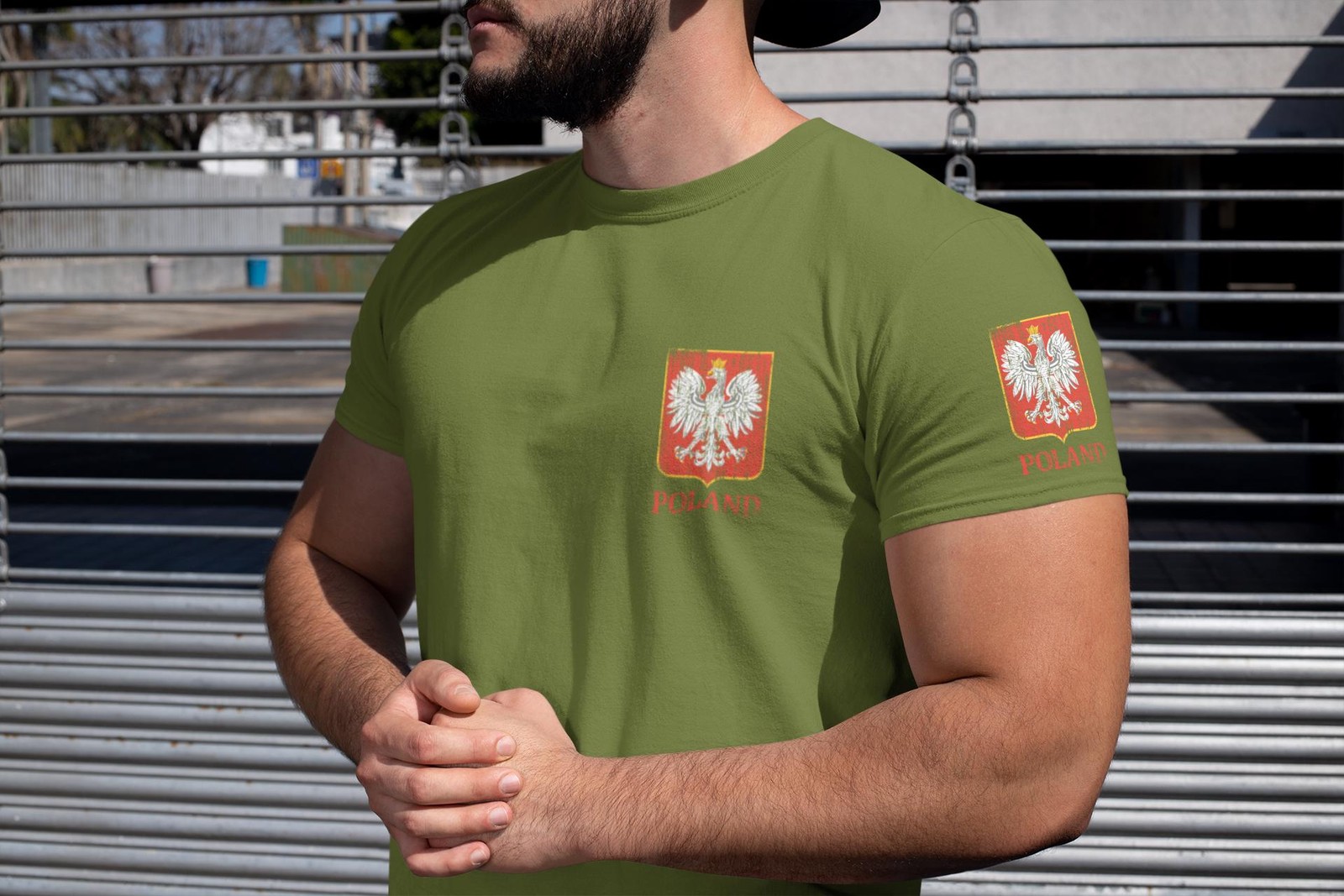 Poland T-Shirt | Polish Flag Shirt | Poland Logo Tee | Polish Pride T-Shirt |