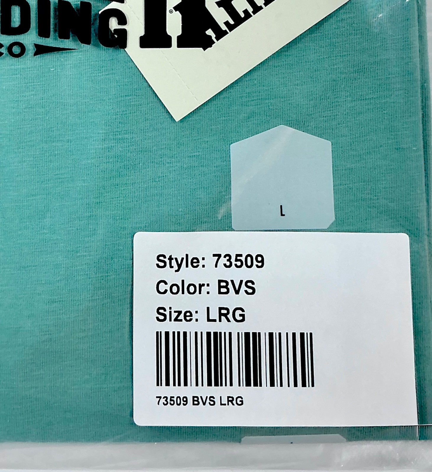 Duluth Trading Company Womens No-Yank Tank Wide Strap/ Sage Size Large NWT