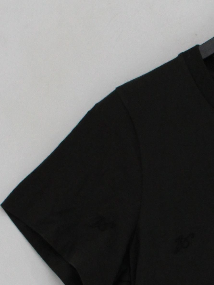 Axel Arigato Women’s T-Shirt L Black 100% Cotton Basic New with tags
