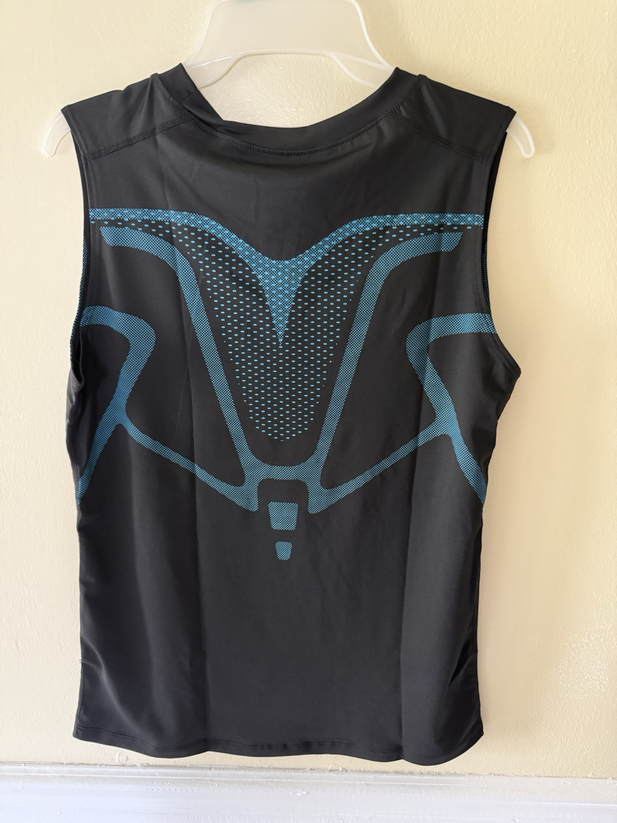 Quick-drying Tank Top vest-806 black, Adult Small