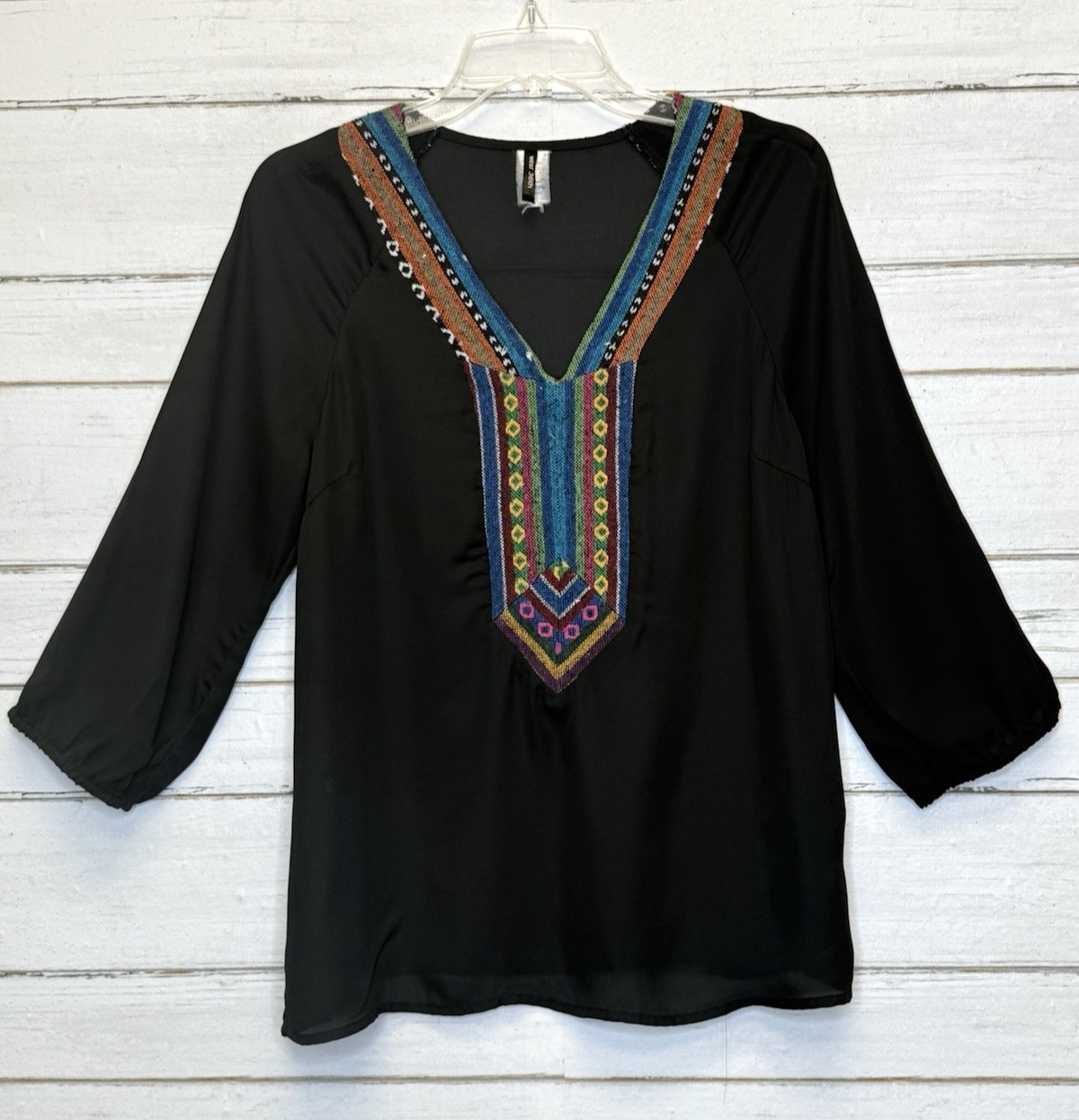 Women’s West 36th Bohemian Tapestry Large Blouse Top