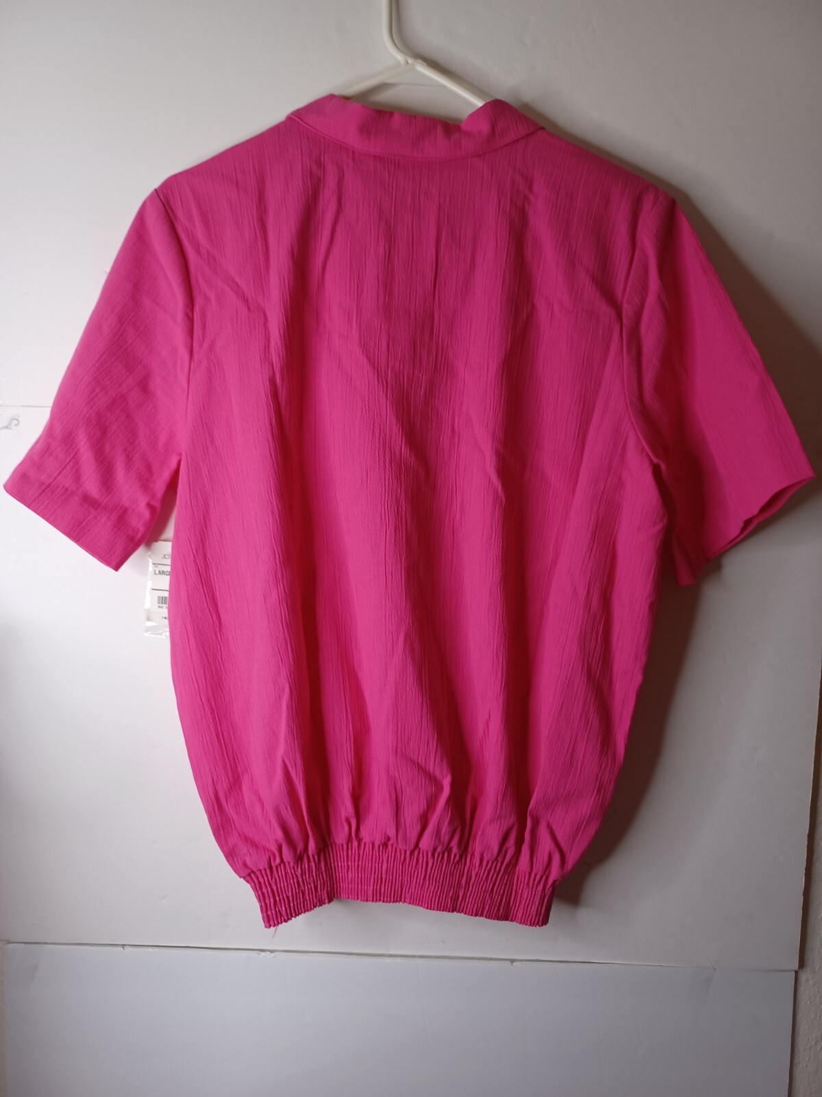 Woman’s Cabin Creek 2 Piece Outfit. Fuchsia Elastic Waist NWT Size Large