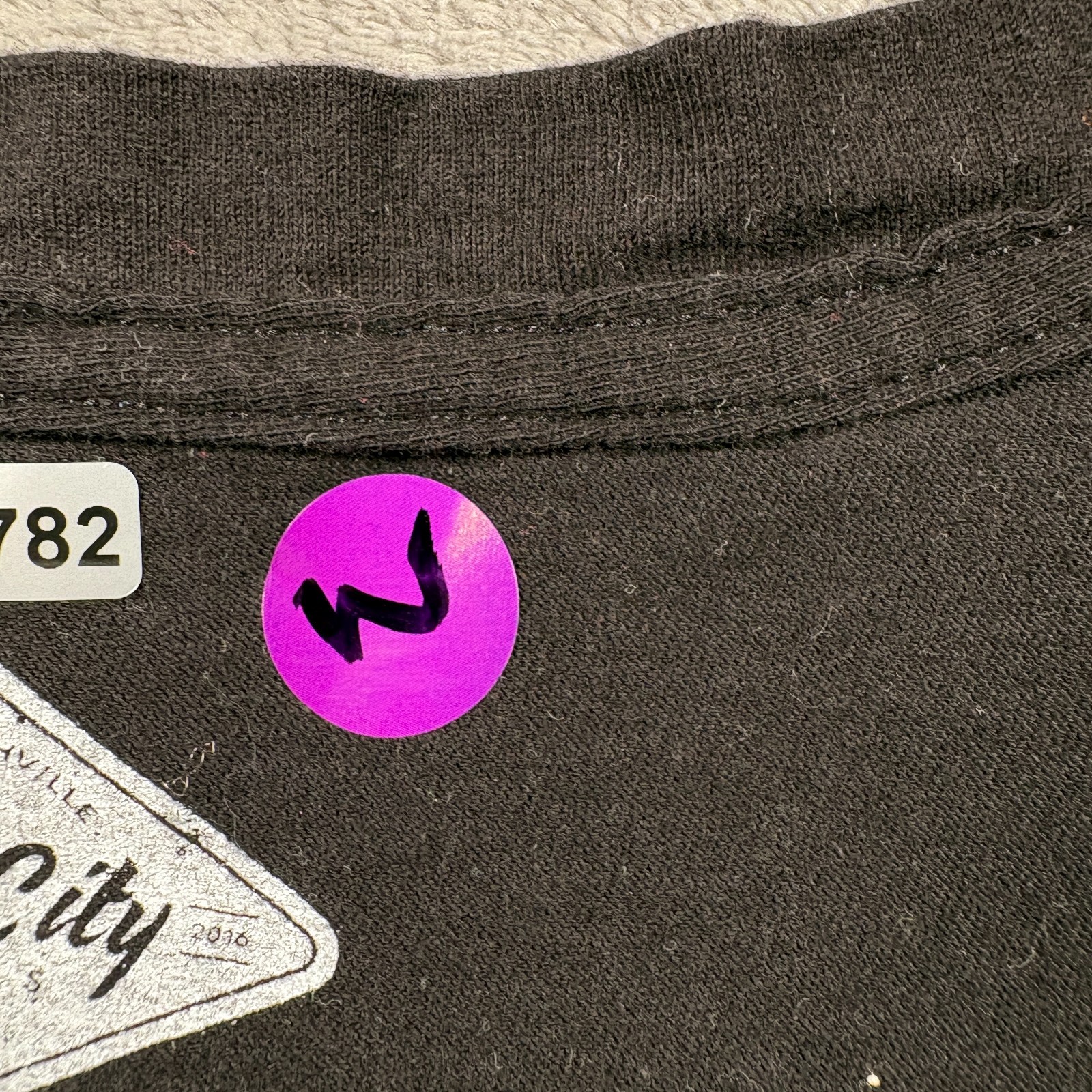 Music City Threads T-Shirt Womens Large Black Patsy Cline I’m Crazy For Loving