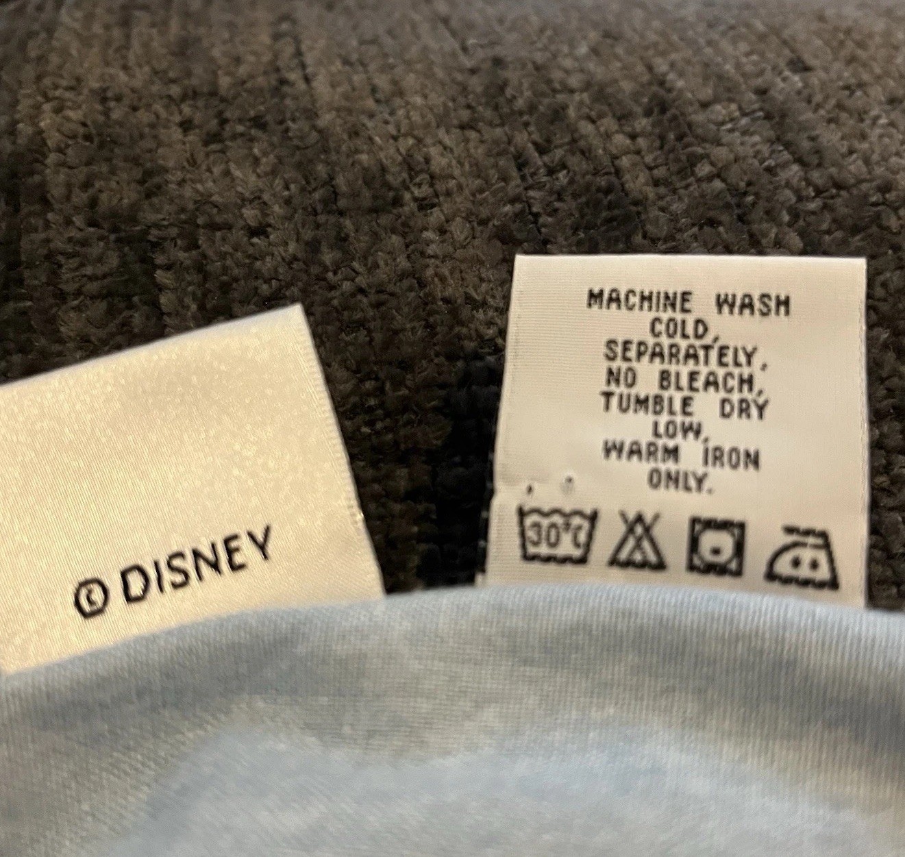 Vintage Disney Winnie The Pooh Women’s Embroidered Blue Cotton Button Up Large