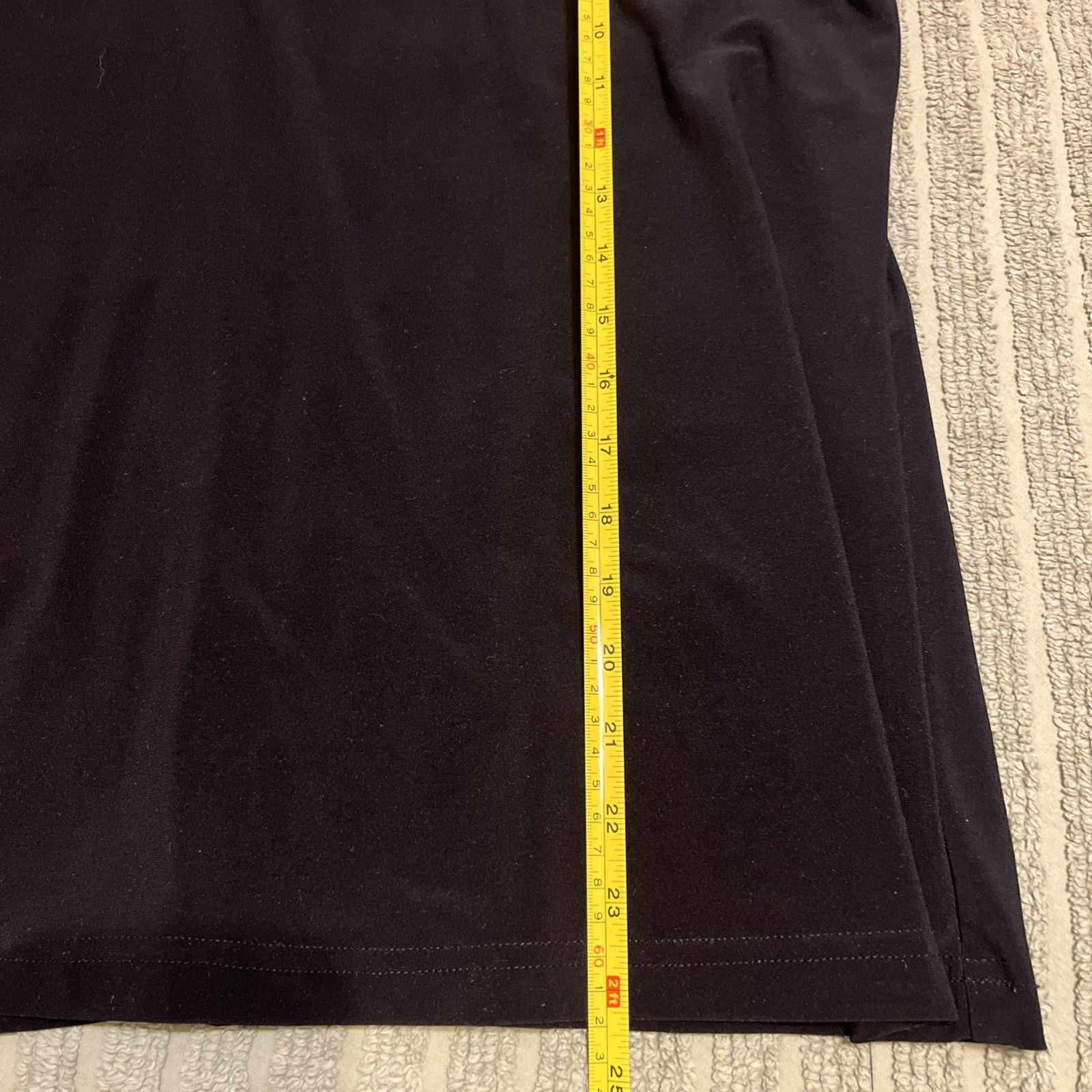 Coldwater Creek Size Large Black Tank Shell
