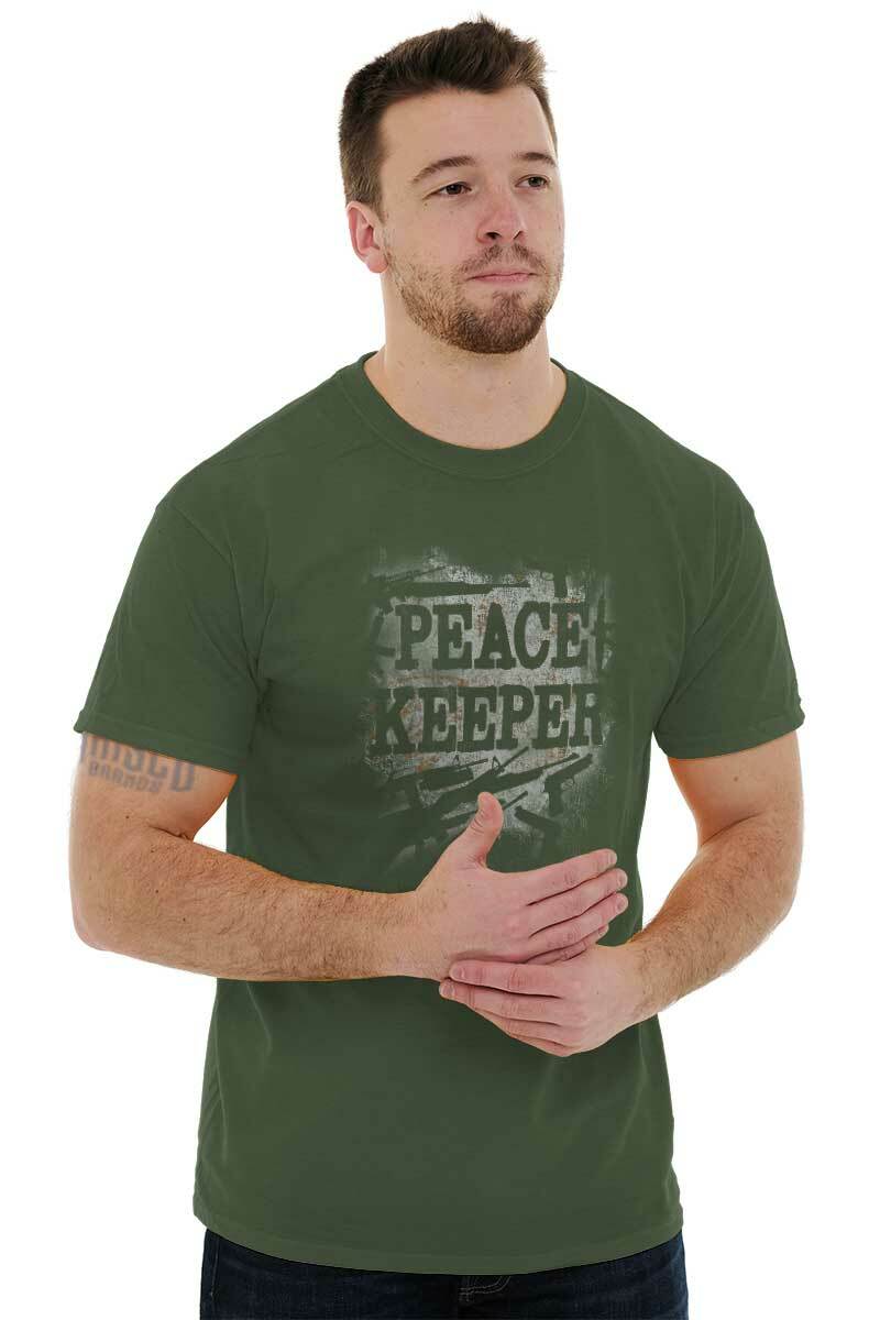 Pro Gun Enthusiast 2nd Amendment 2A Gift Womens or Mens Crewneck T Shirt Tee