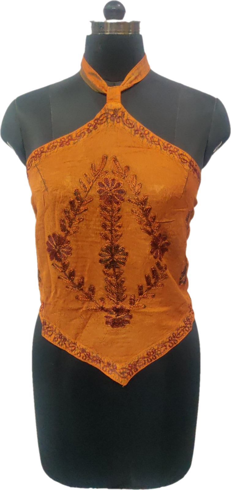 15pc Boho Beach Blouse Dance Halter Cool Hippie Bohemian floral Summer Top