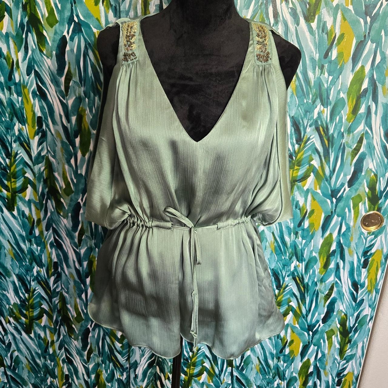 XOXO Women’s Green Blouse
