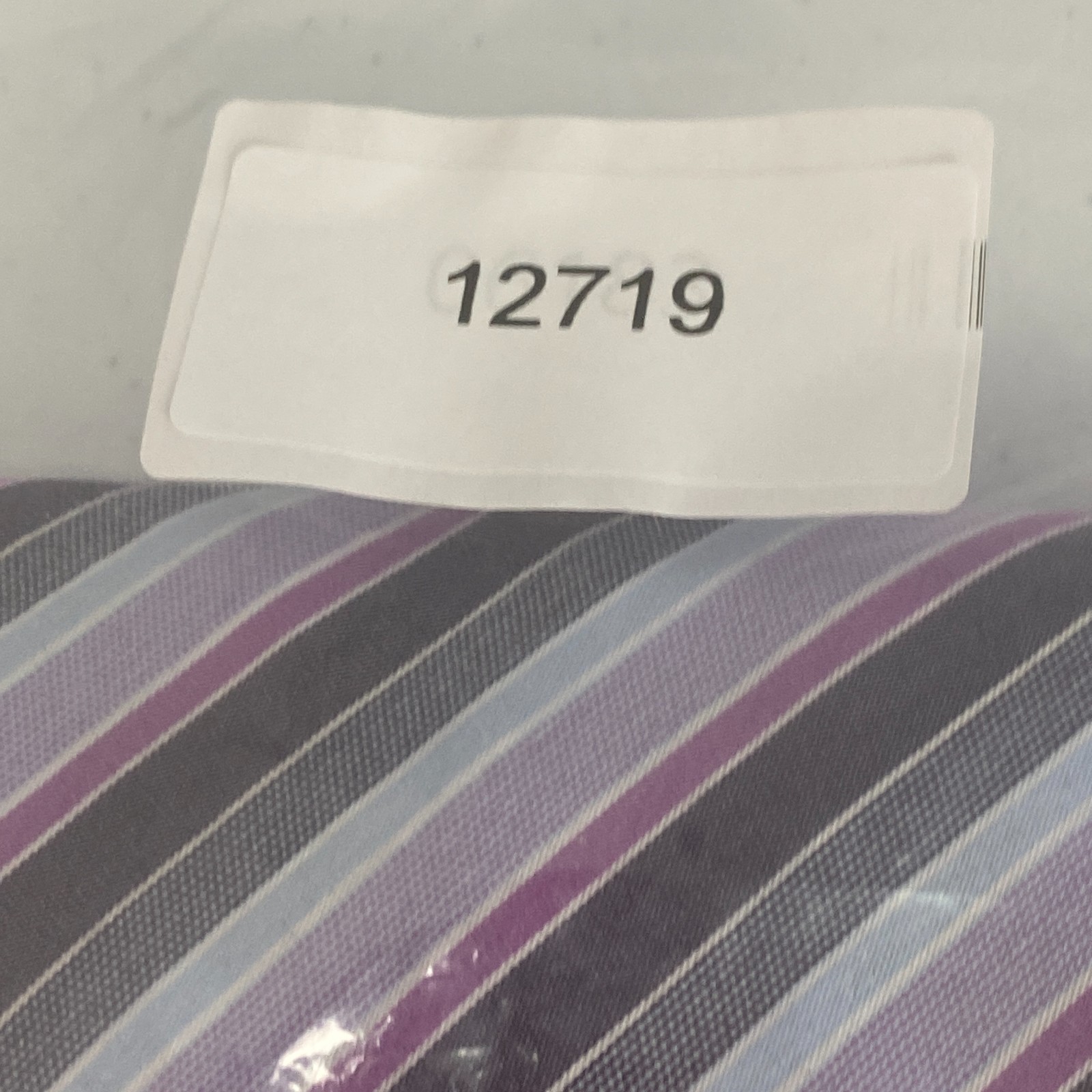 Express Top Womens 2 Gray Pink Striped Button Front Long Sleeve Stretch Blouse