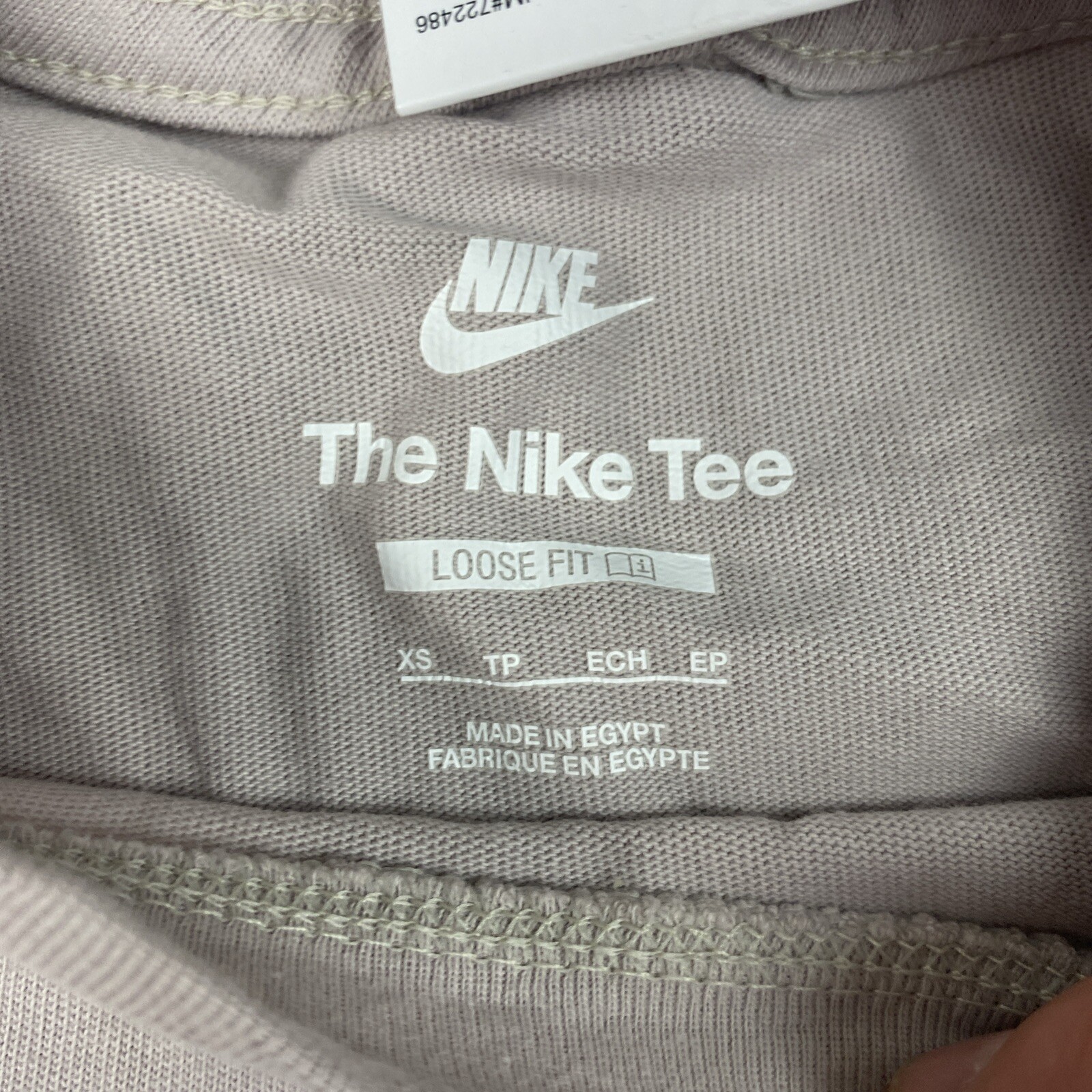 Nike Sportswear Classic Women’s T-shirt Womens Style : Fq6600 Retail $40 XS