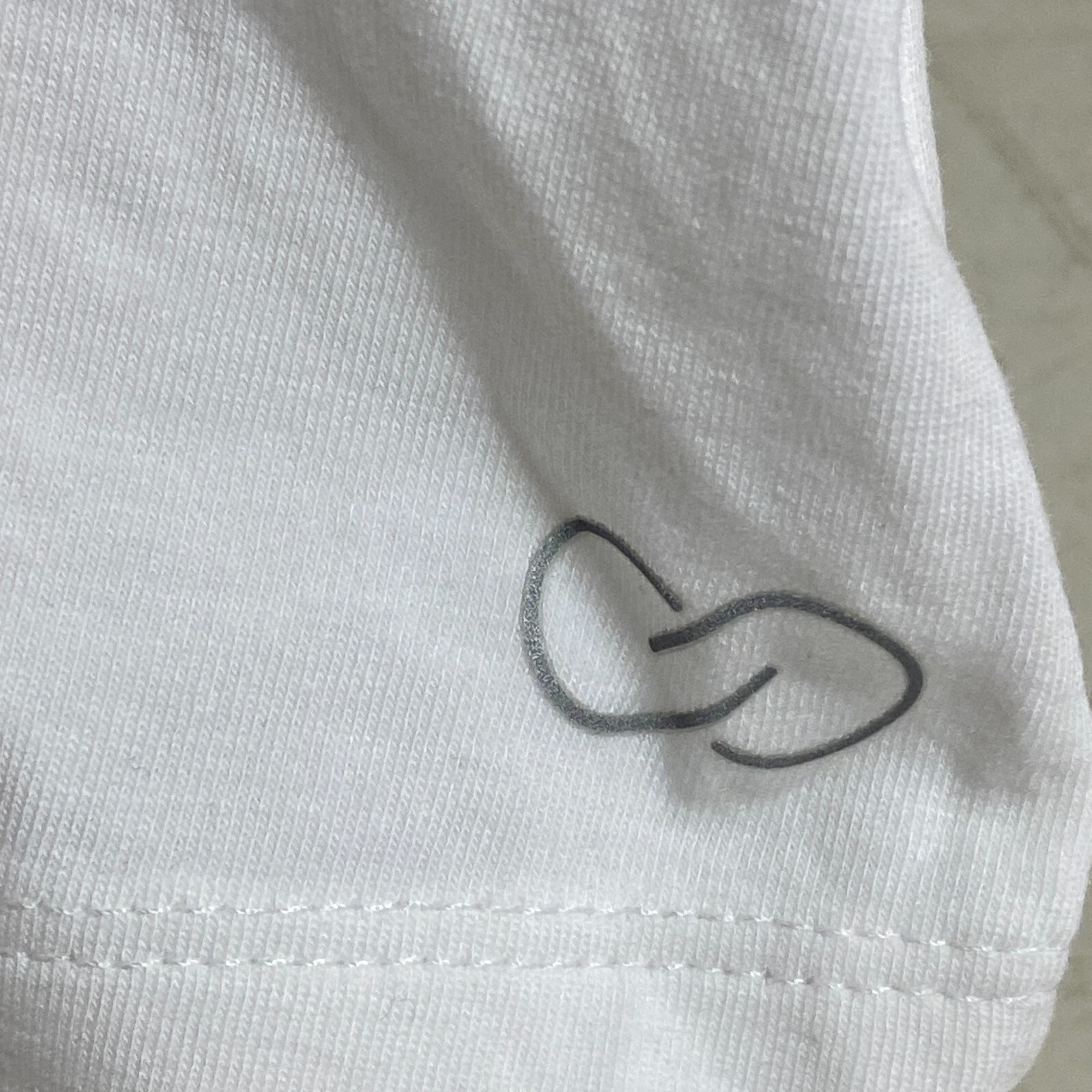Calia Women’s Everyday Shrunken Short Sleeves Crew Neck Tee Pure White WAX11248