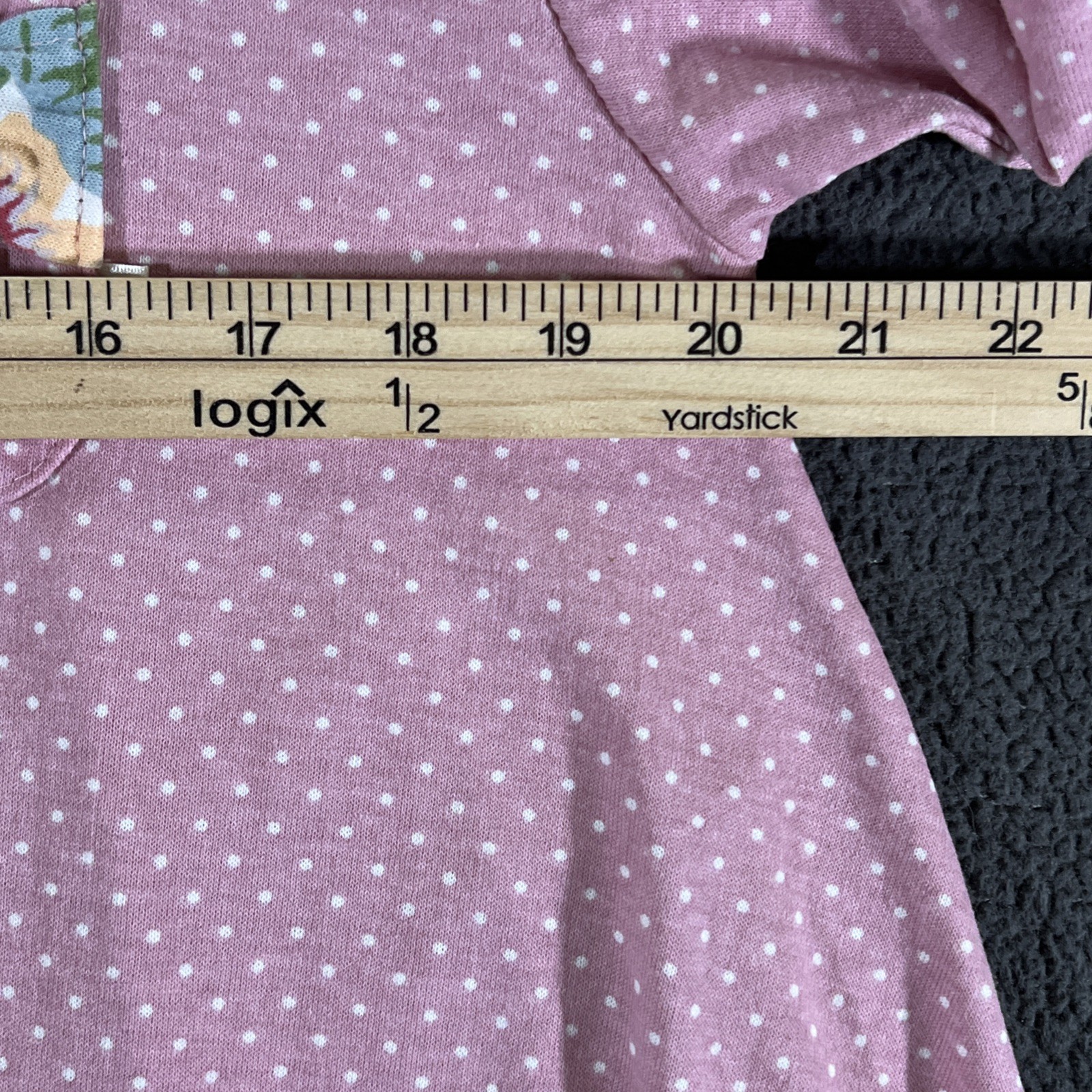 Vintage 90’s Hang Ten Women’s Size Medium Long Sleeve Pink Top Made in USA