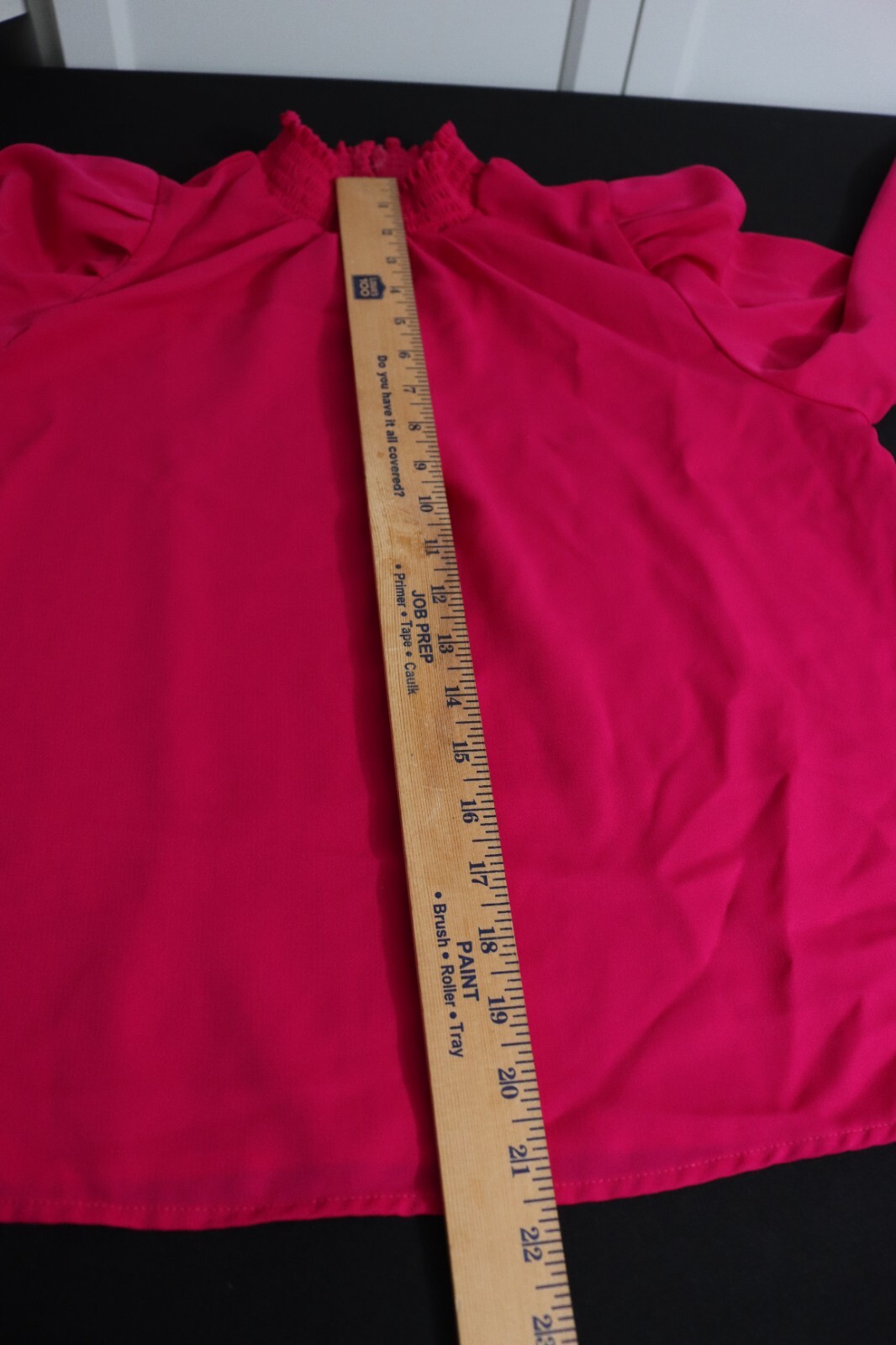 Melloday Pink Long Sleeve Top Size Medium Polyster (10)