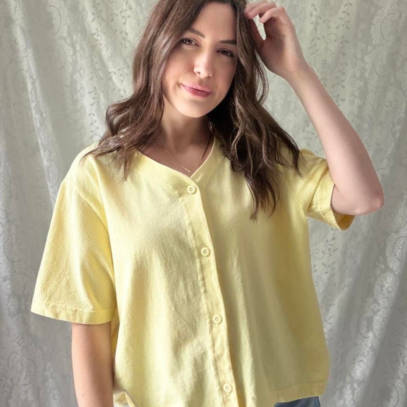 American-vintage Women’s Yellow Shirt
