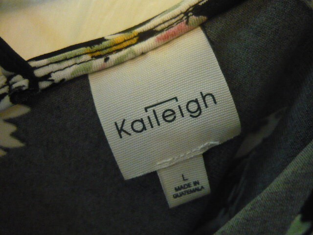 Ladies Large Cold Shoulder, Rounded Neckline w/ Spaghetti straps, by Kaileigh