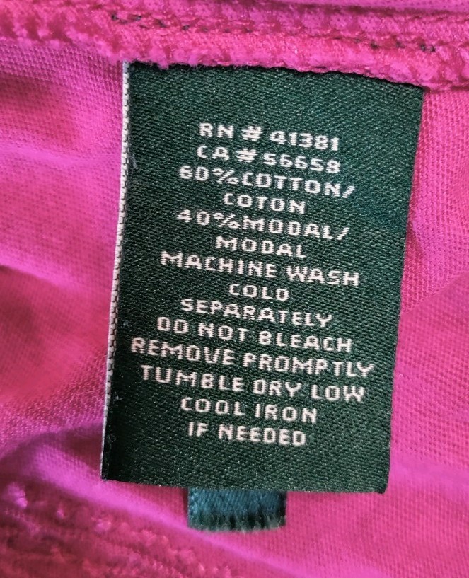 Lauren Ralph Lauren Blouse Size L Fushia Pink Smocked Off Shoulder Assymetrical