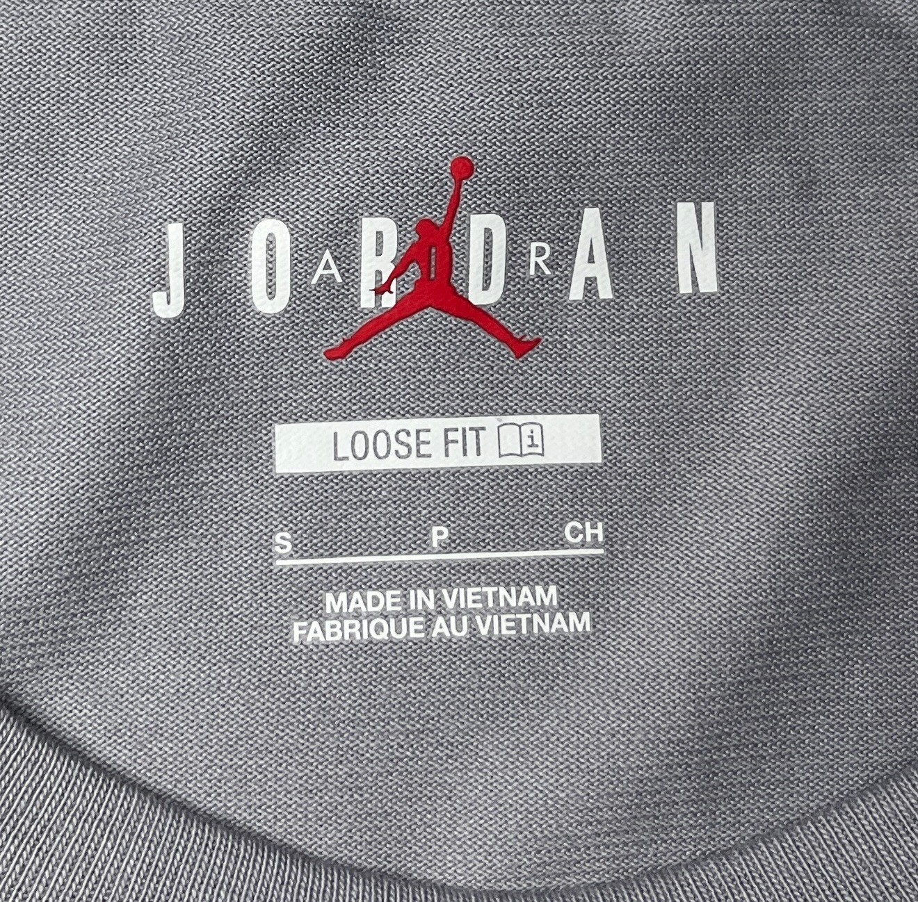 NWT Women’s Air Jordan Flight Graphic T-Shirt DV1408-011 Loose Fit Sz S